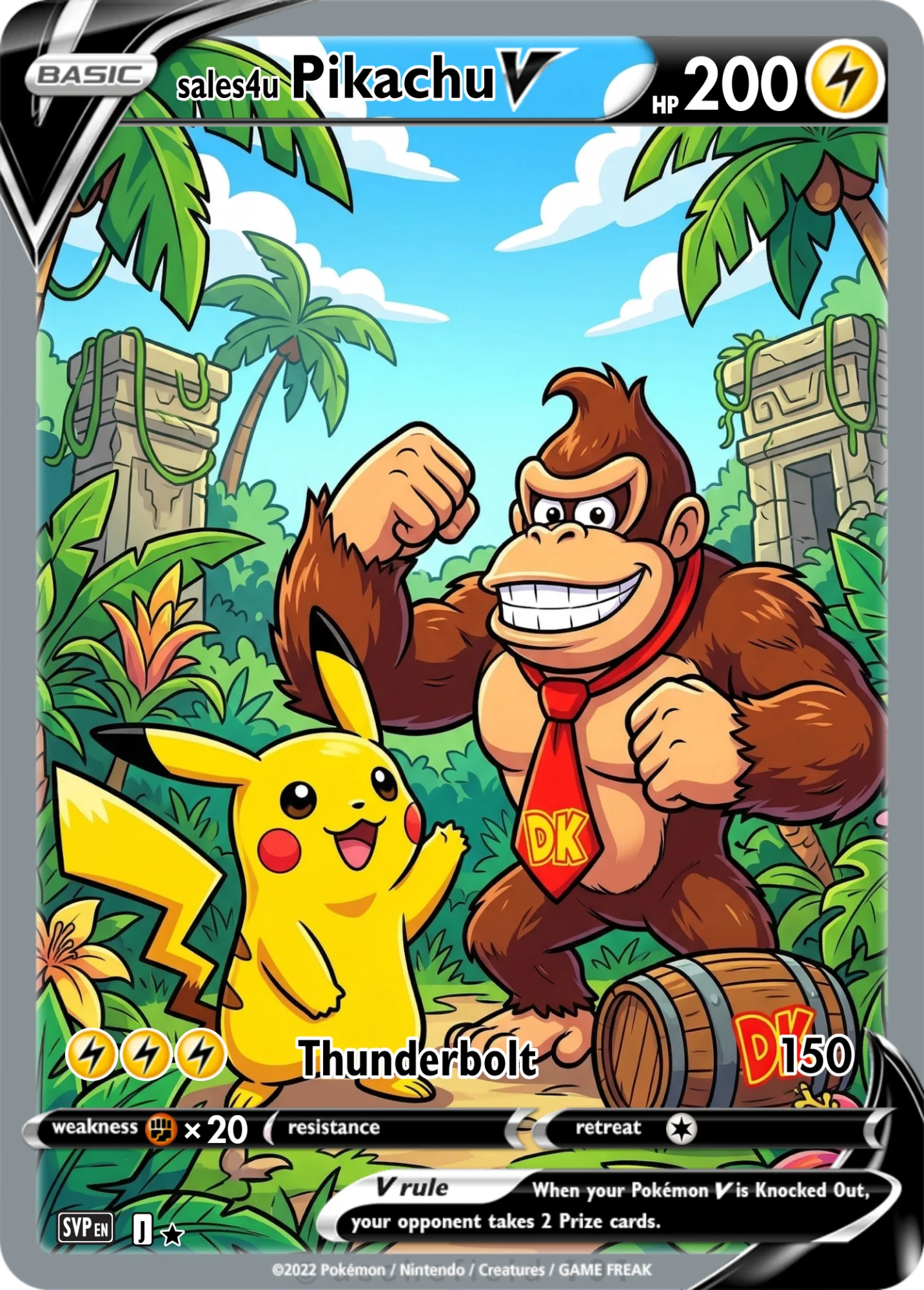 Pikachu — Pikachu #696