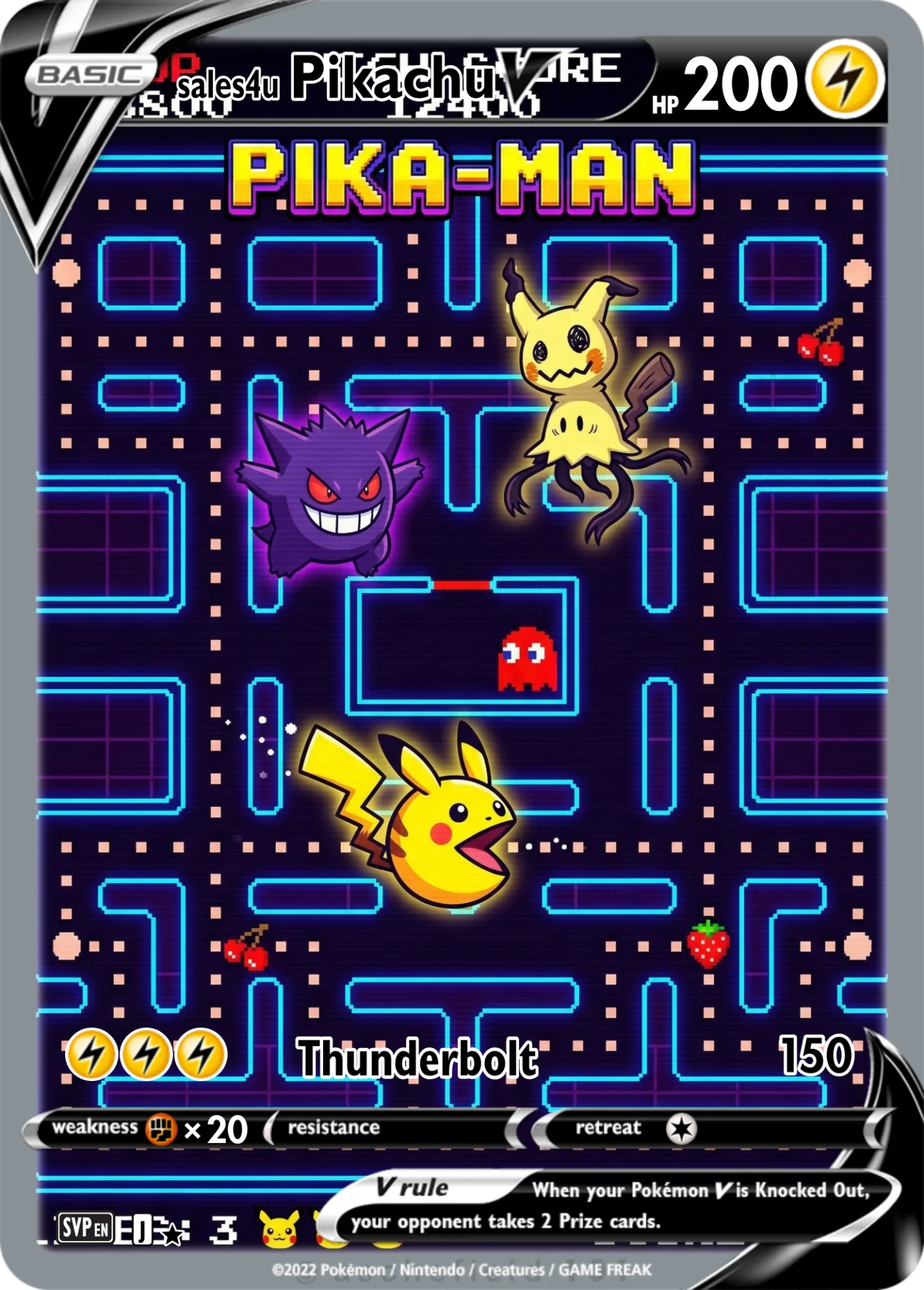 Pikachu — Pikachu #720