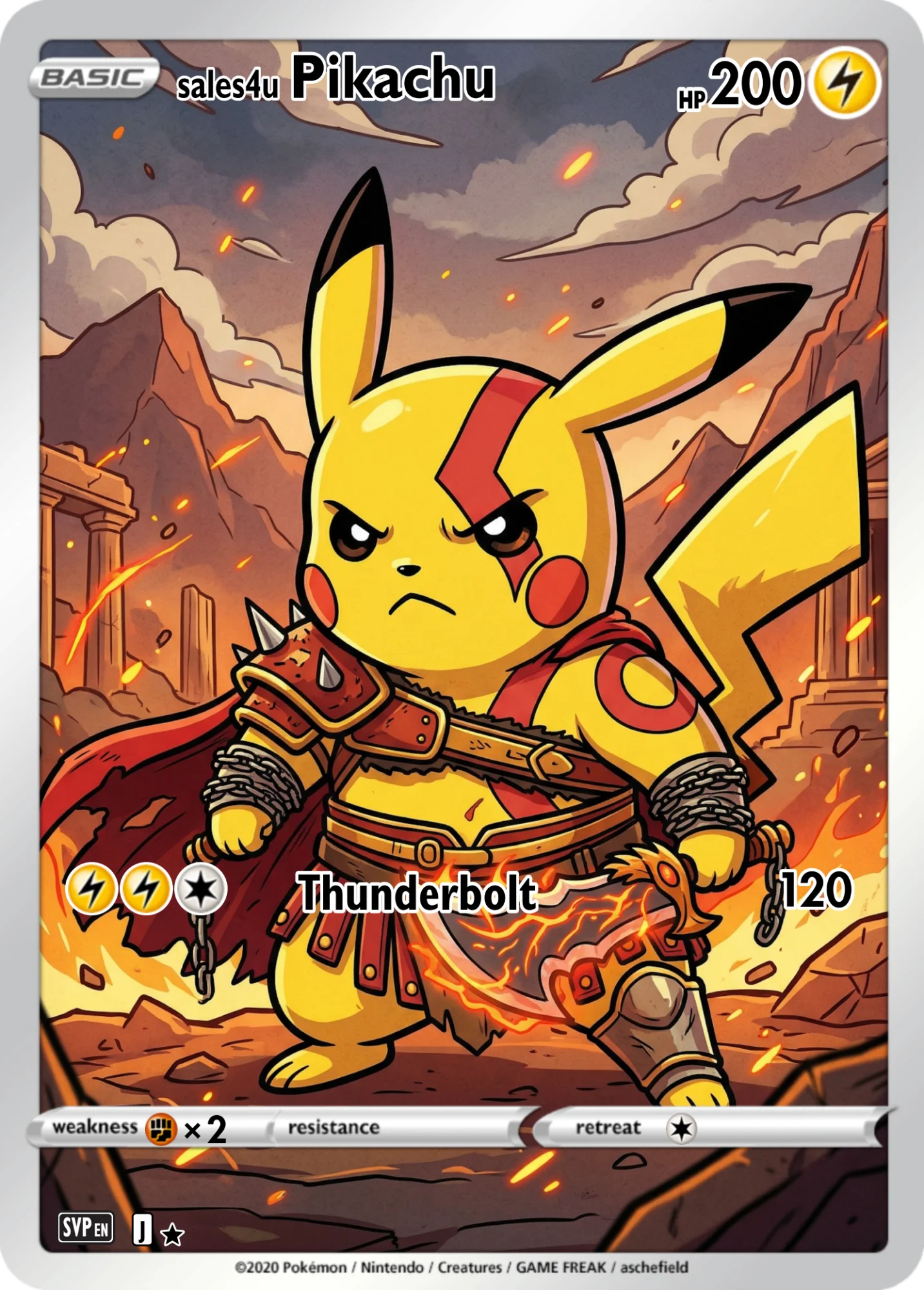 Pikachu — Pikachu #899