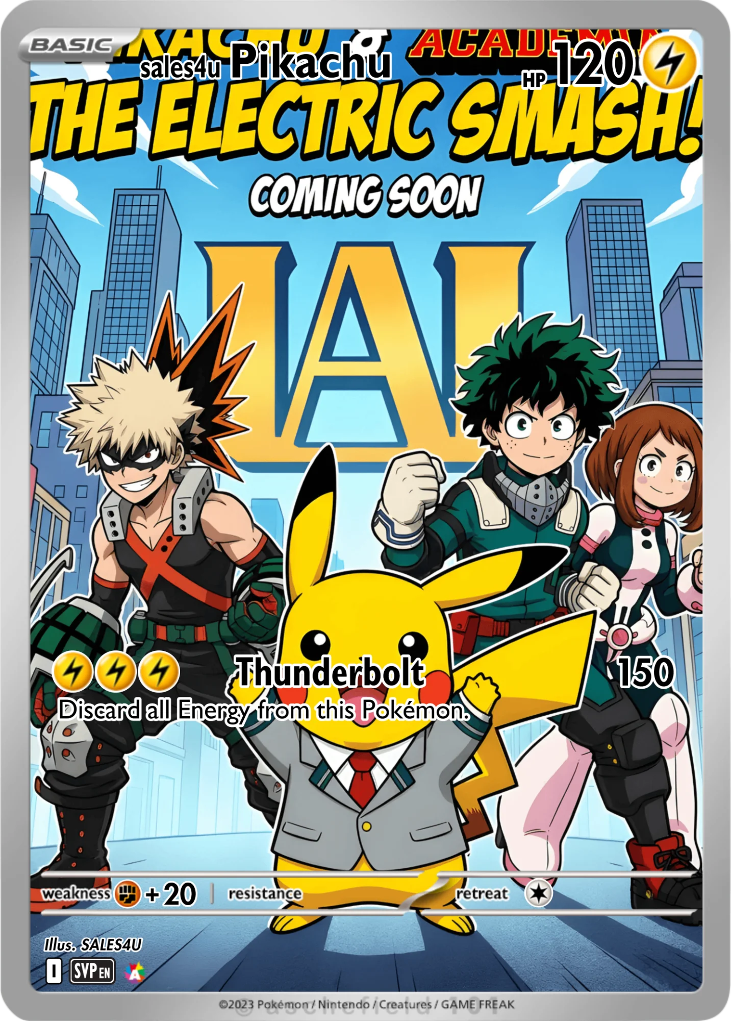 Pikachu — Pikachu #270