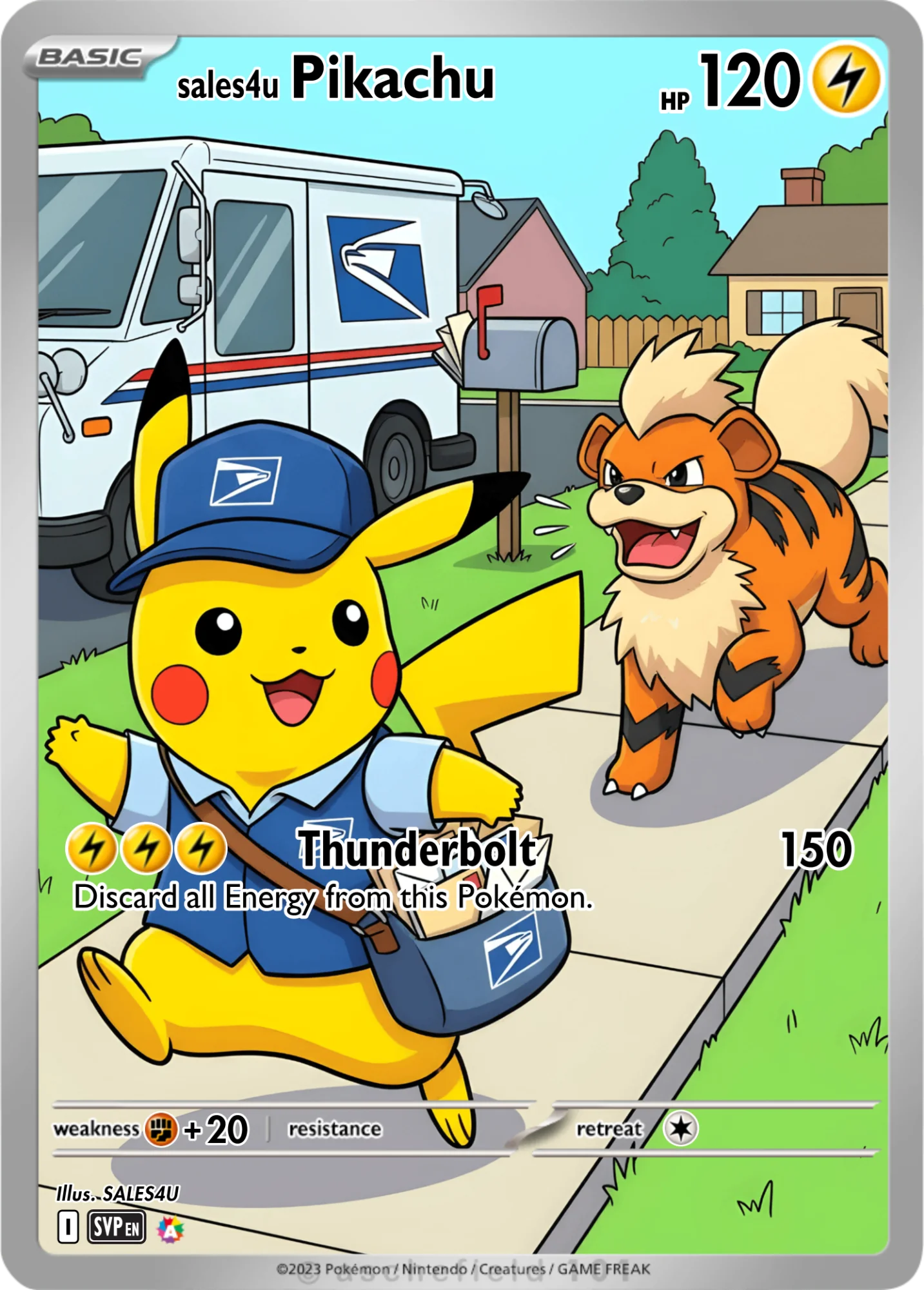 Pikachu — Pikachu #266