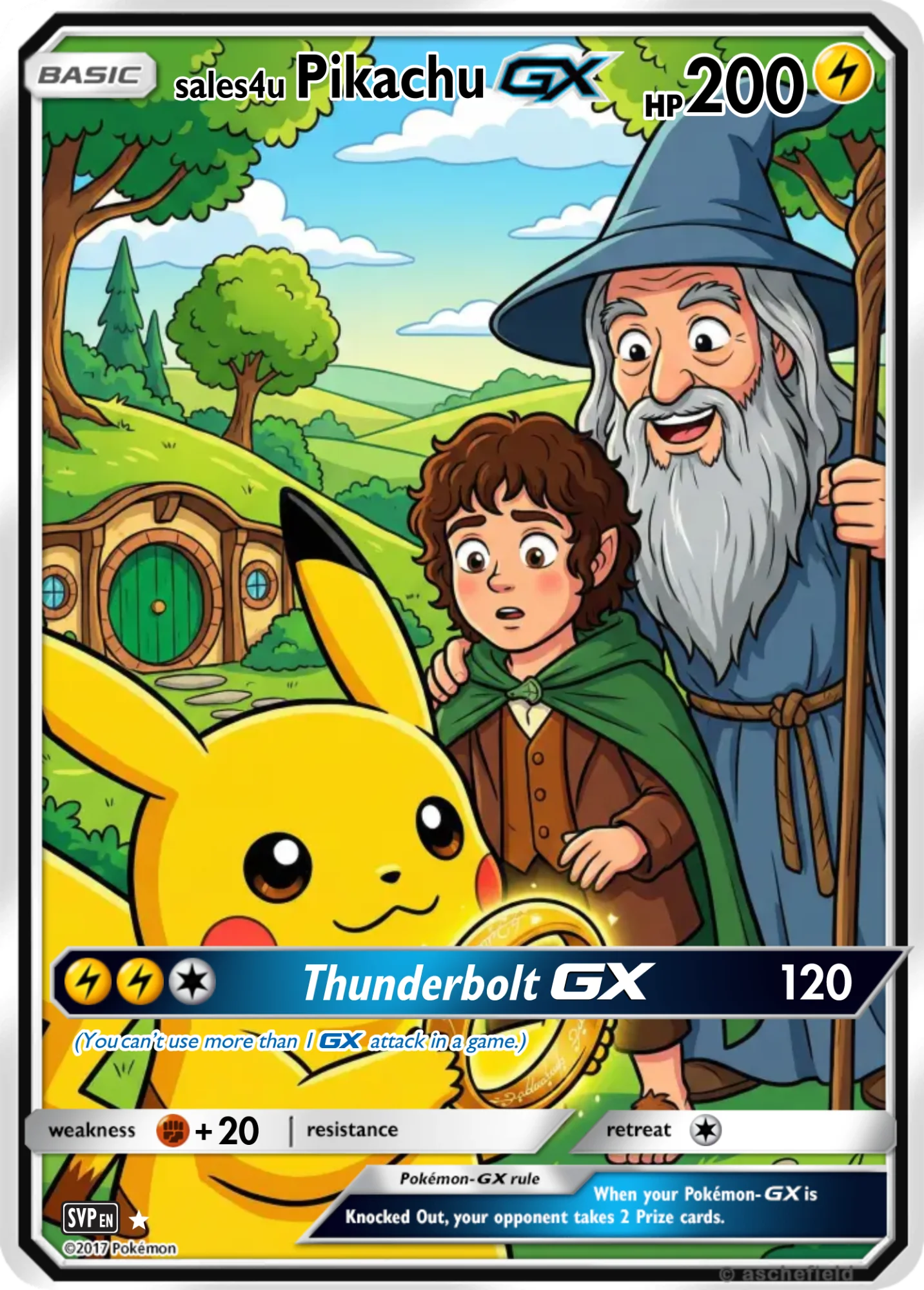 Pikachu — Pikachu #1065