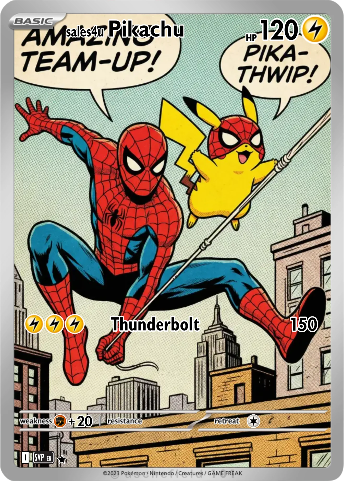 Pikachu — Pikachu #519