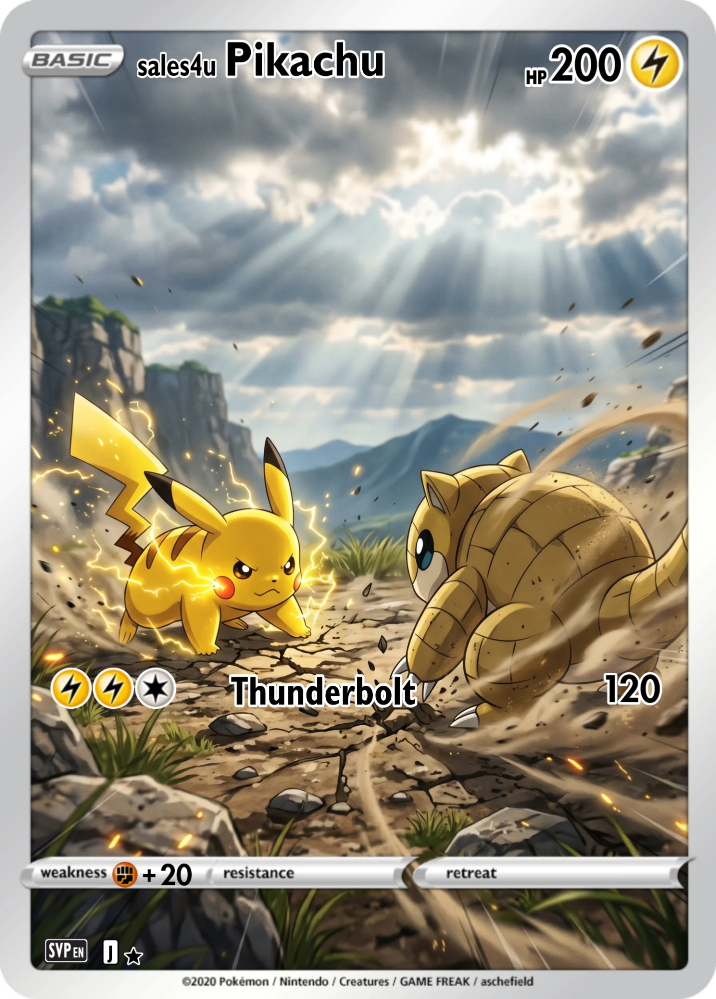 Pikachu — Pikachu #1122