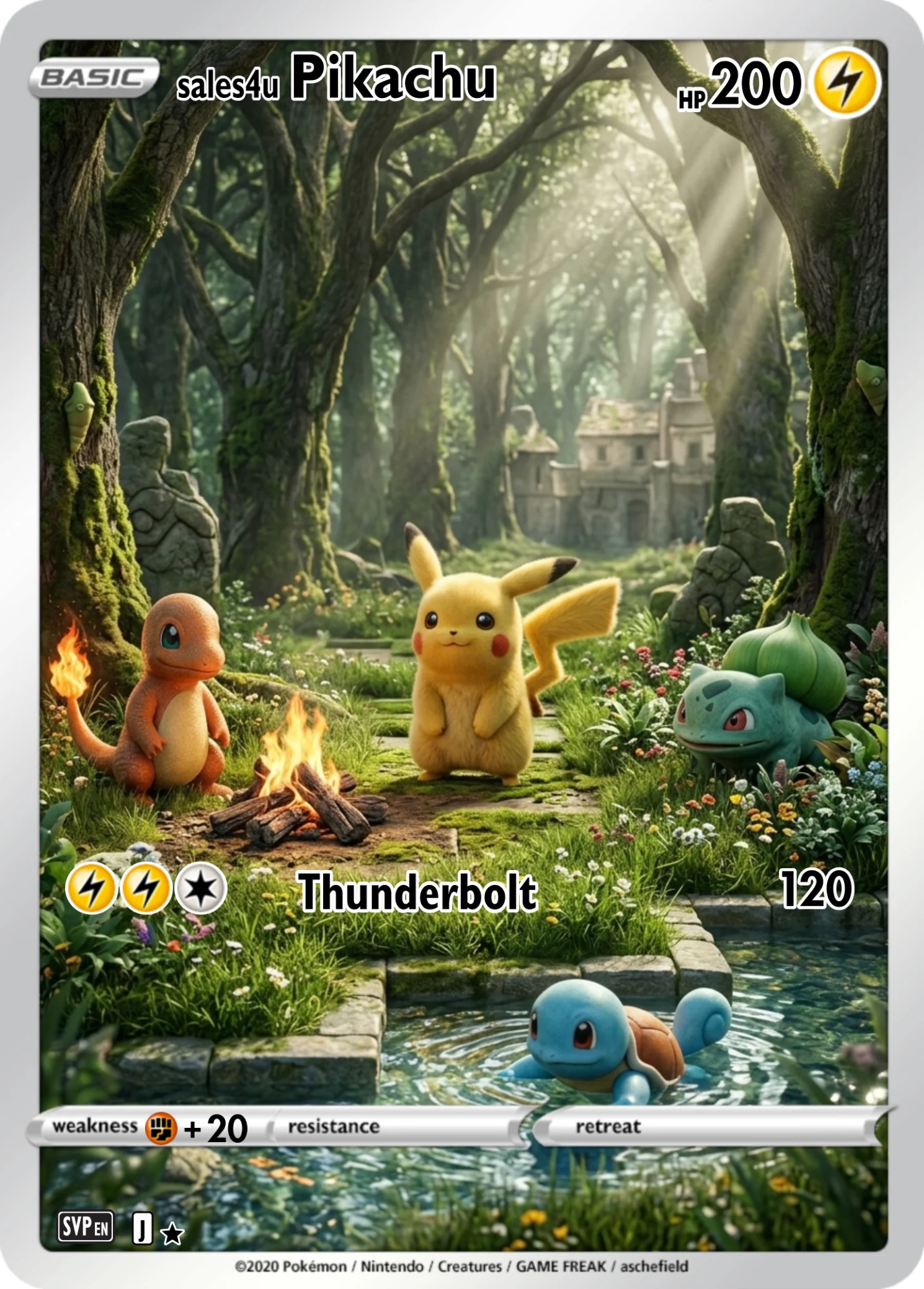 Pikachu — Pikachu #1094