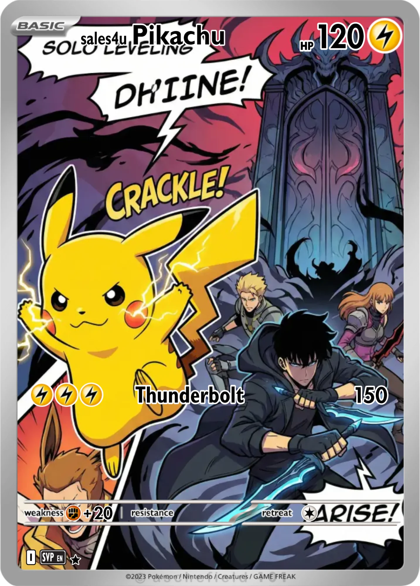Pikachu — Pikachu #580