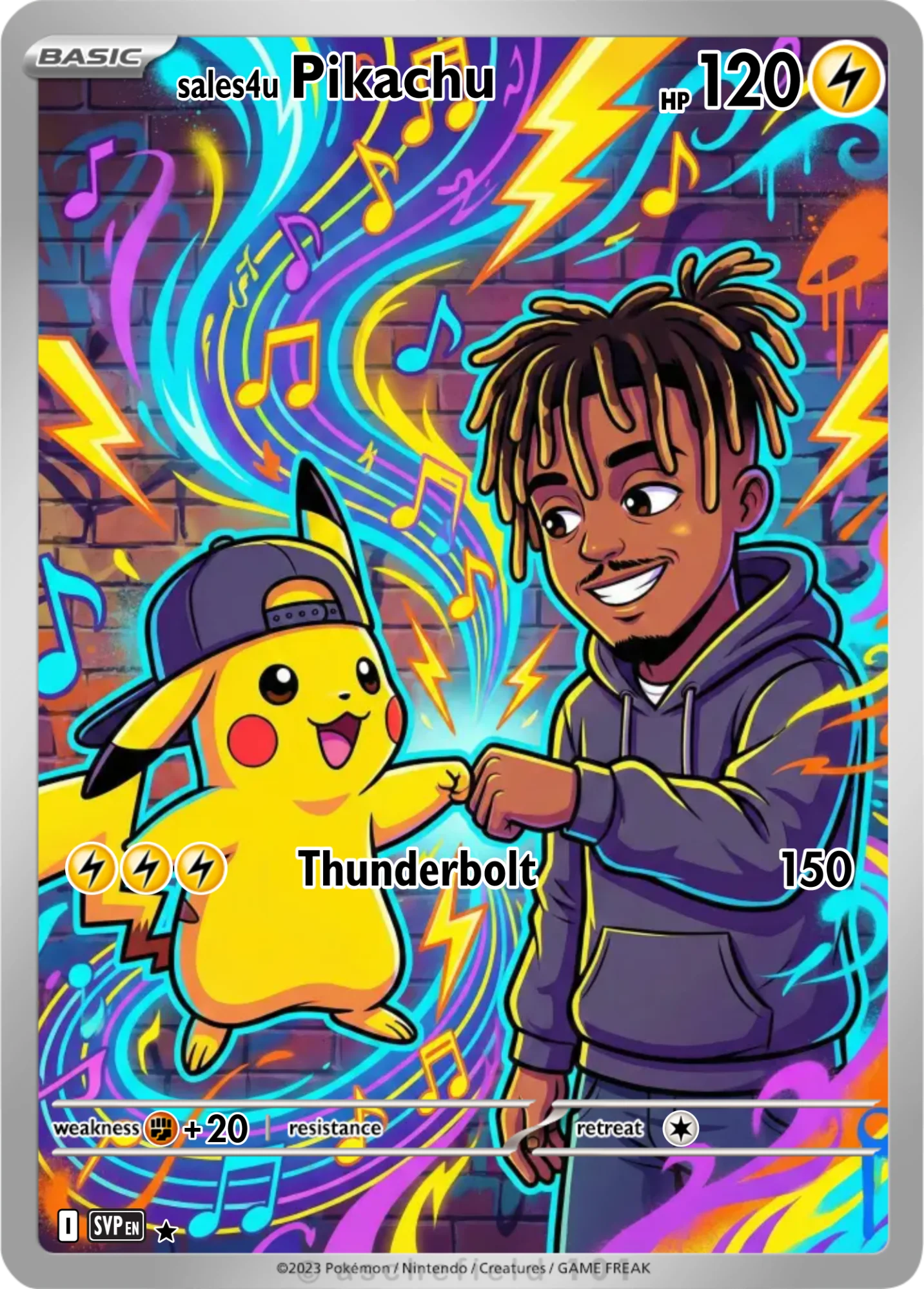 Pikachu — Pikachu #585