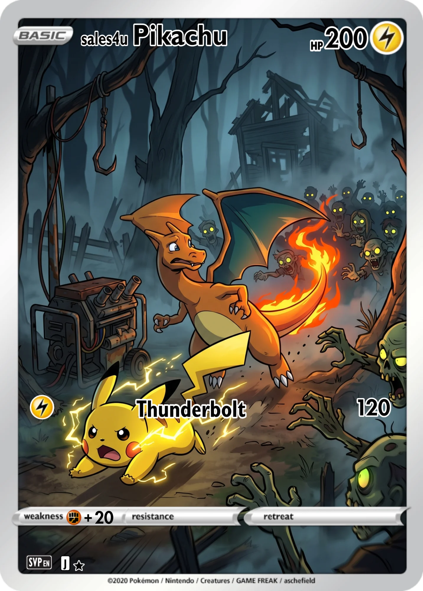 Pikachu — Pikachu #1046
