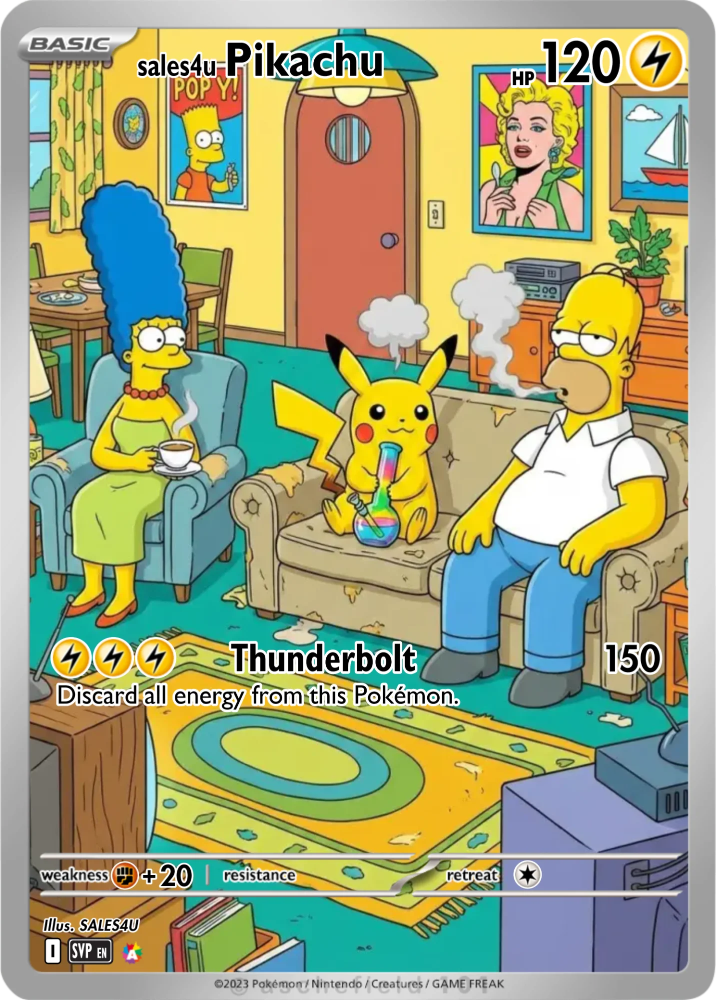 Pikachu — Pikachu #309
