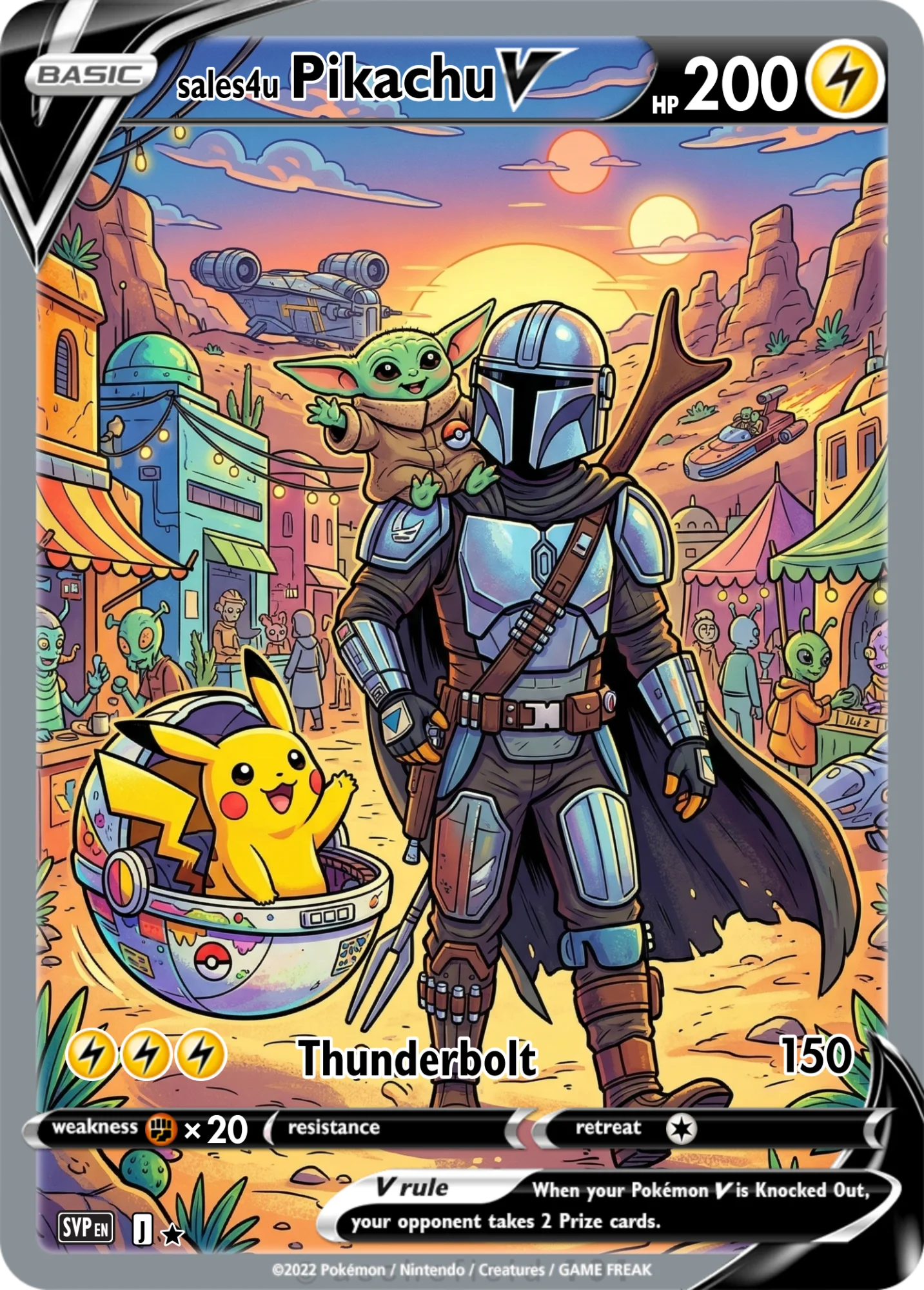 Pikachu — Pikachu #702