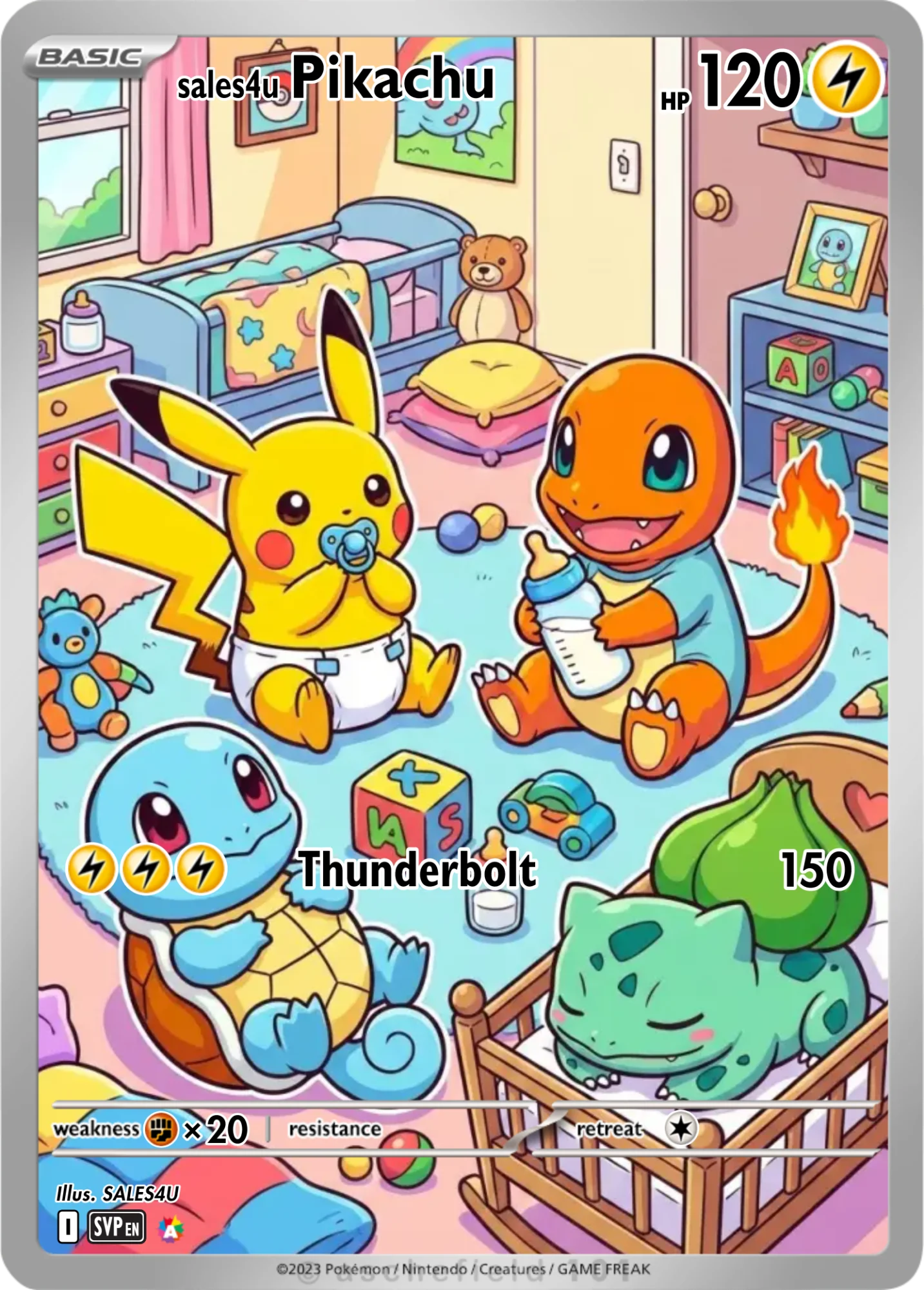 Pikachu — Pikachu #409