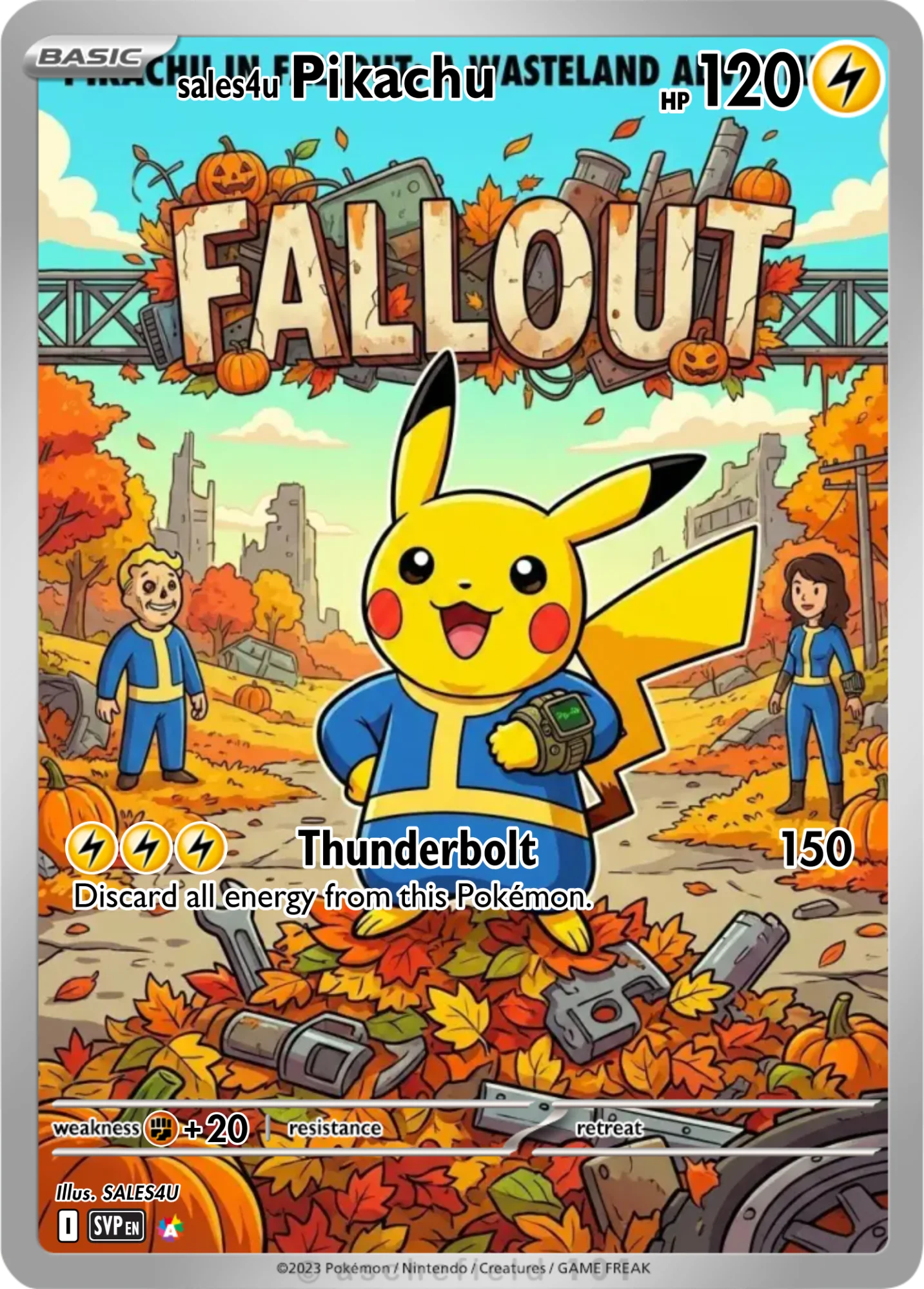 Pikachu — Pikachu #337