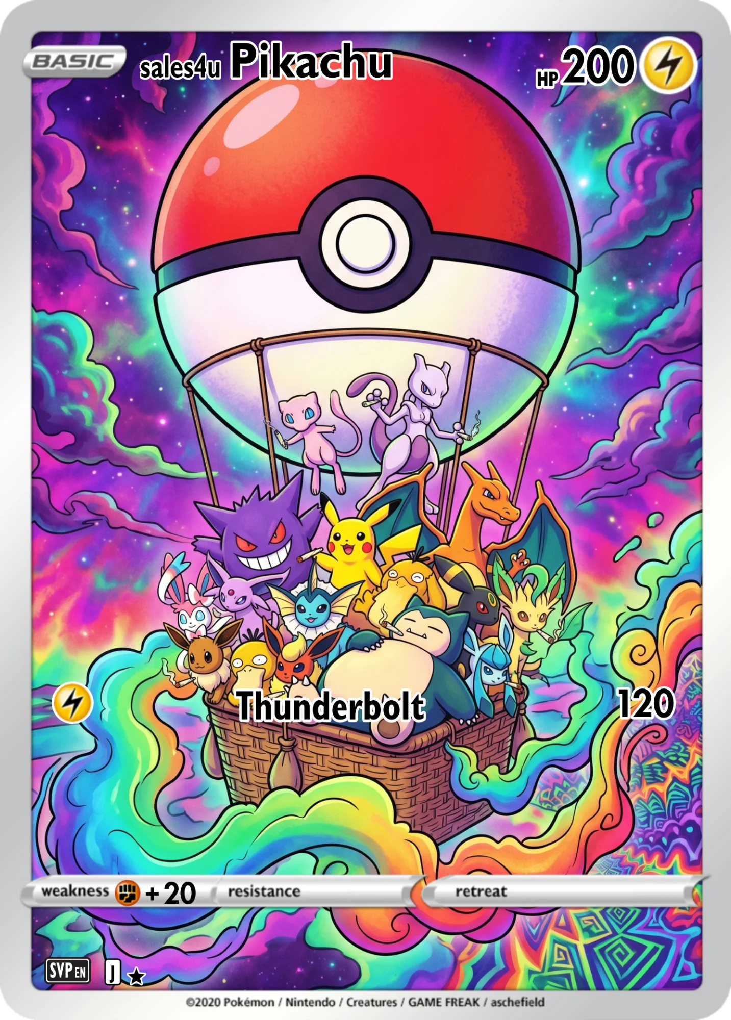Pikachu — Pikachu #1063