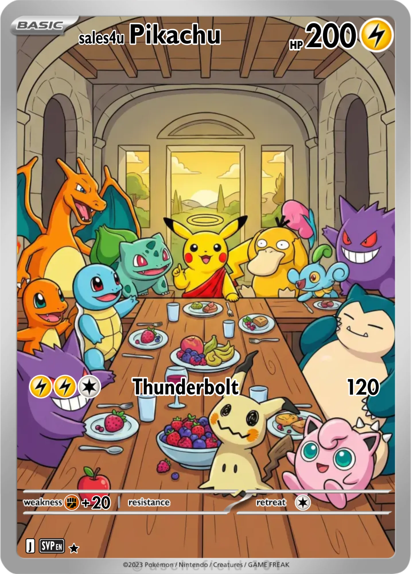 Pikachu — Pikachu #1120