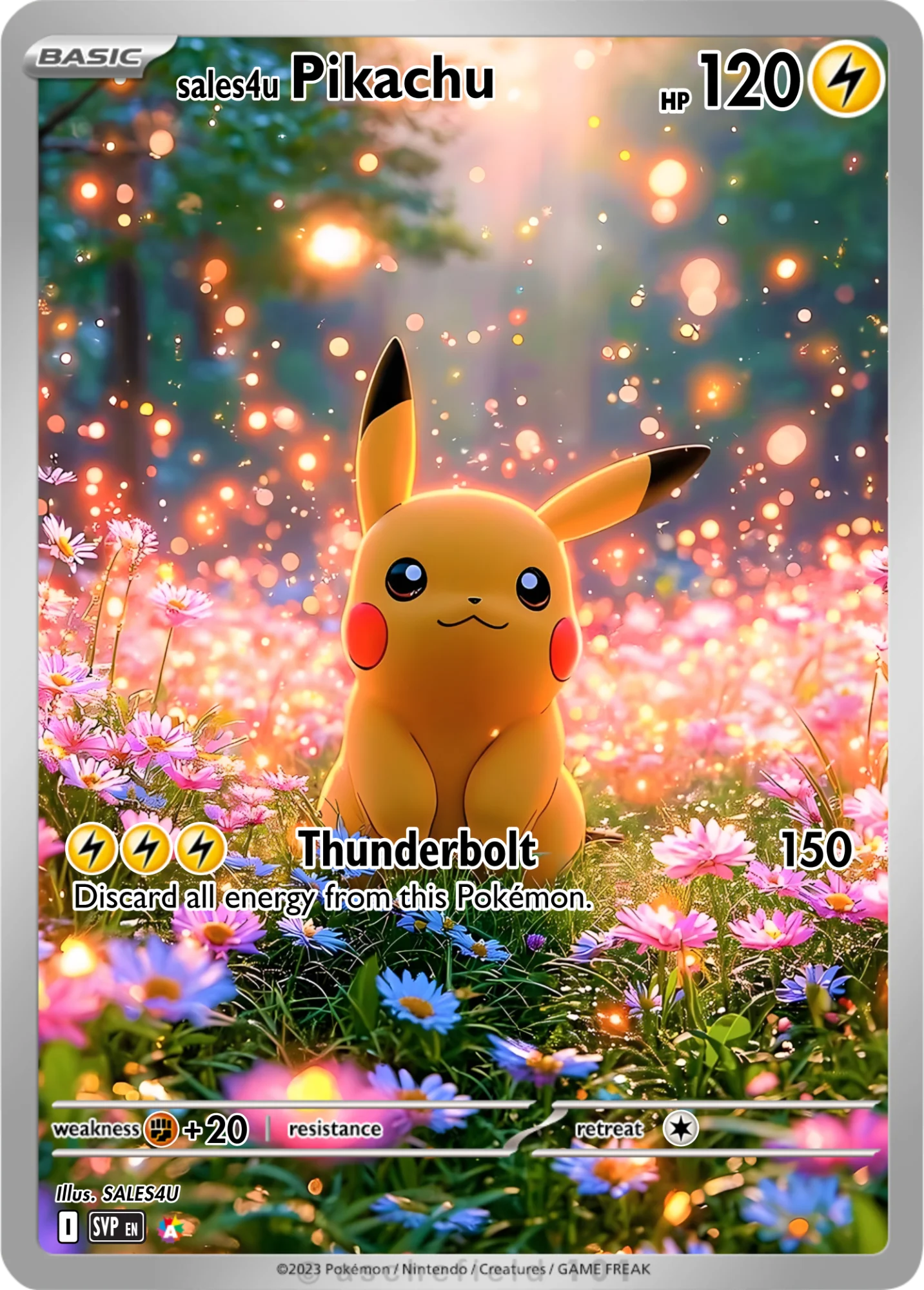 Pikachu — Pikachu #58