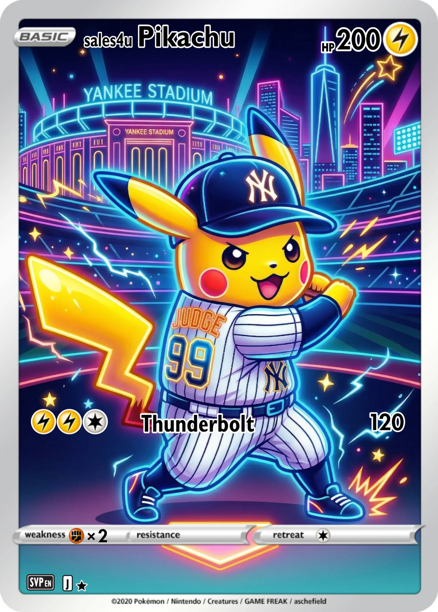 Pikachu — Pikachu #896