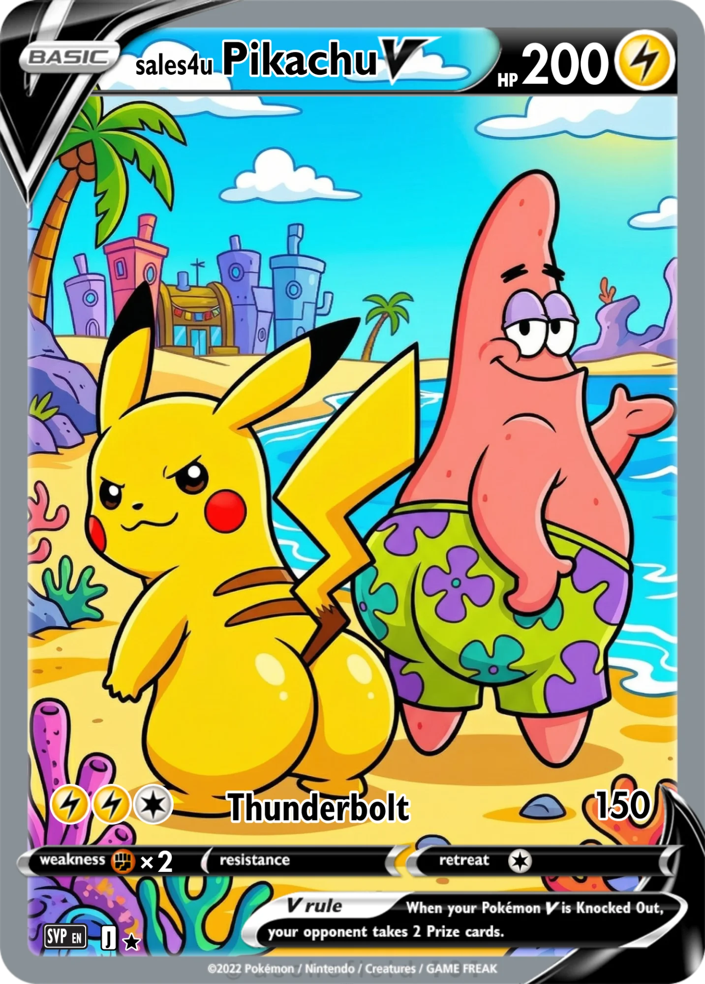 Pikachu — Pikachu #786