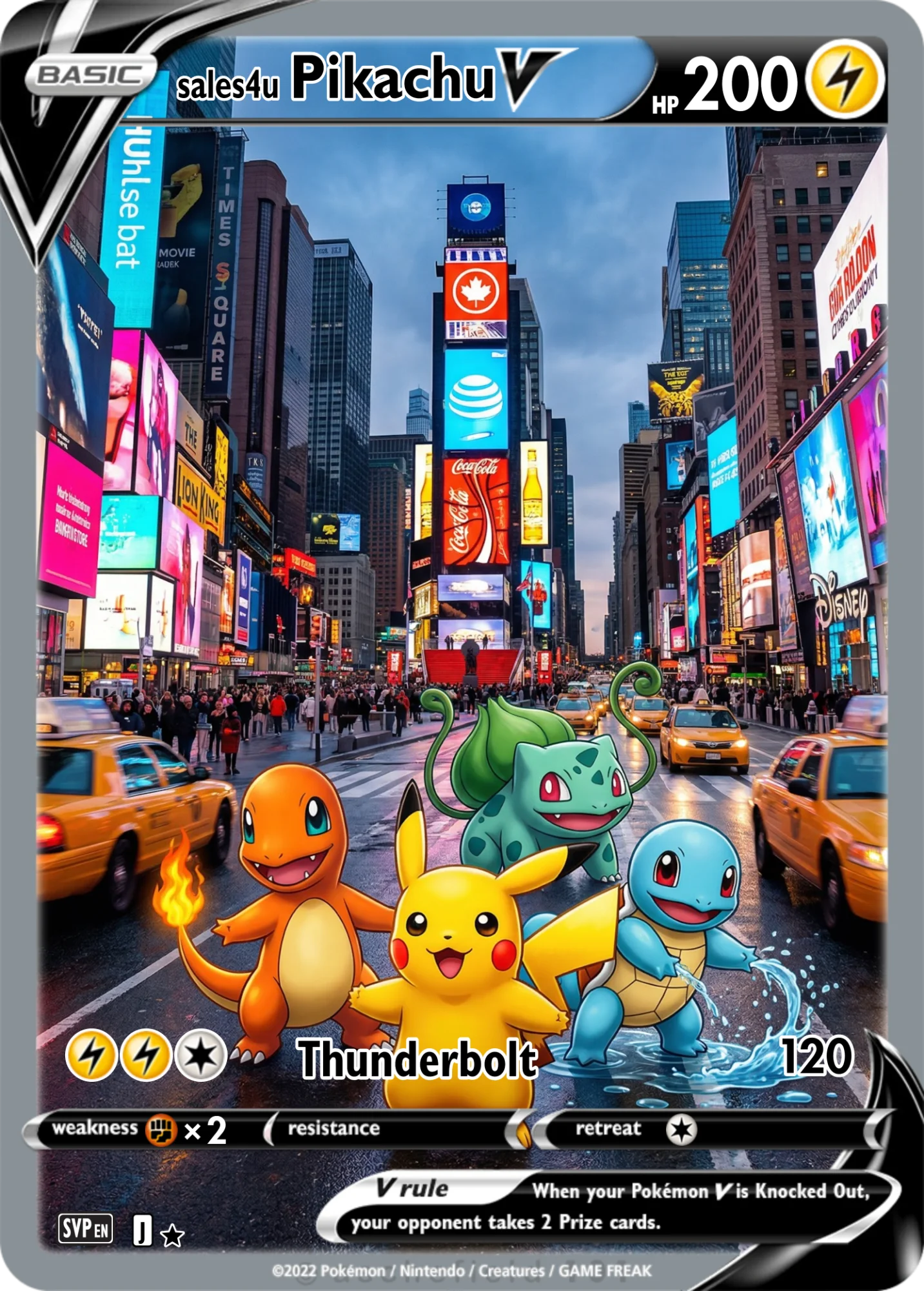 Pikachu — Pikachu #813
