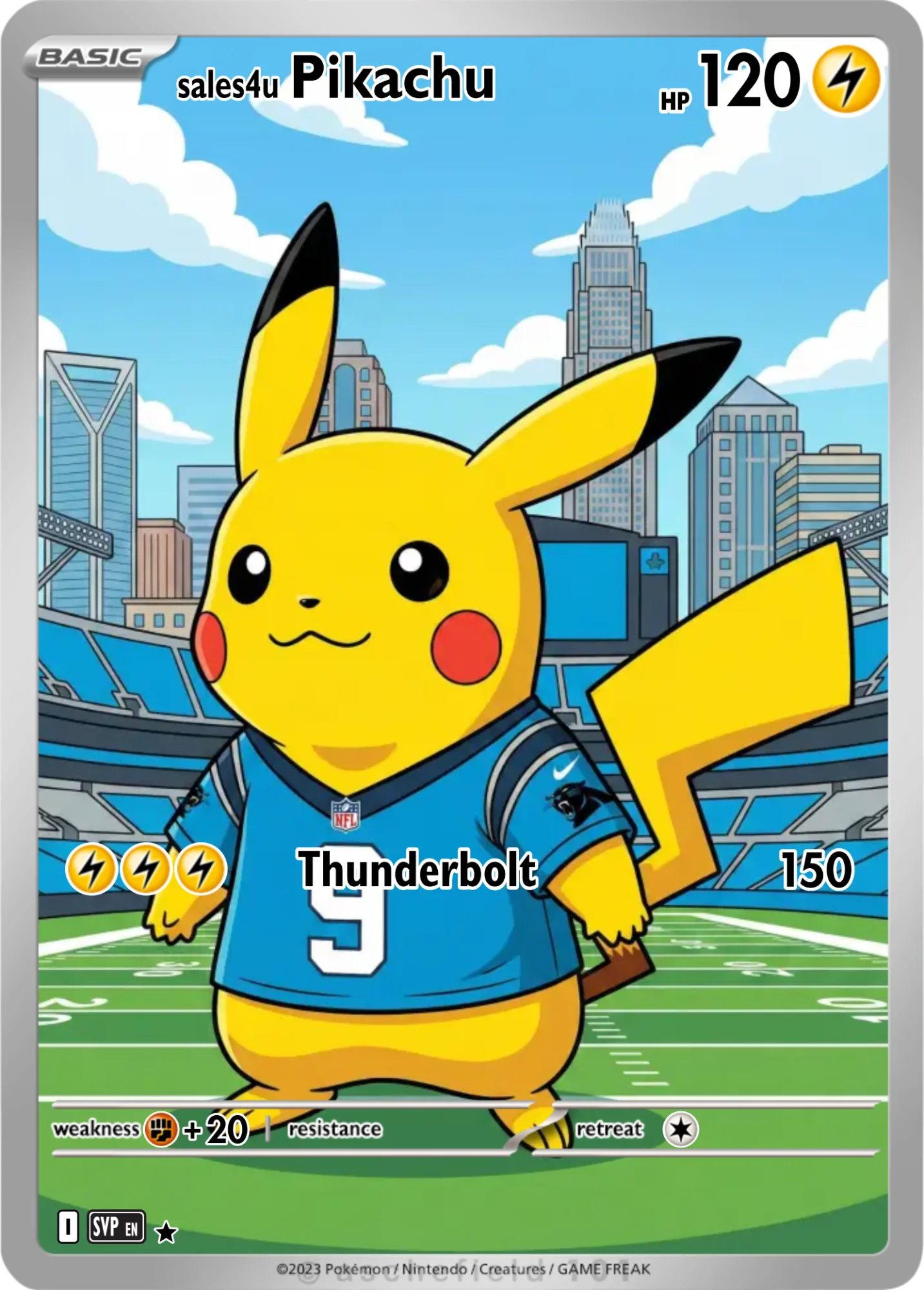 Pikachu — Pikachu #543