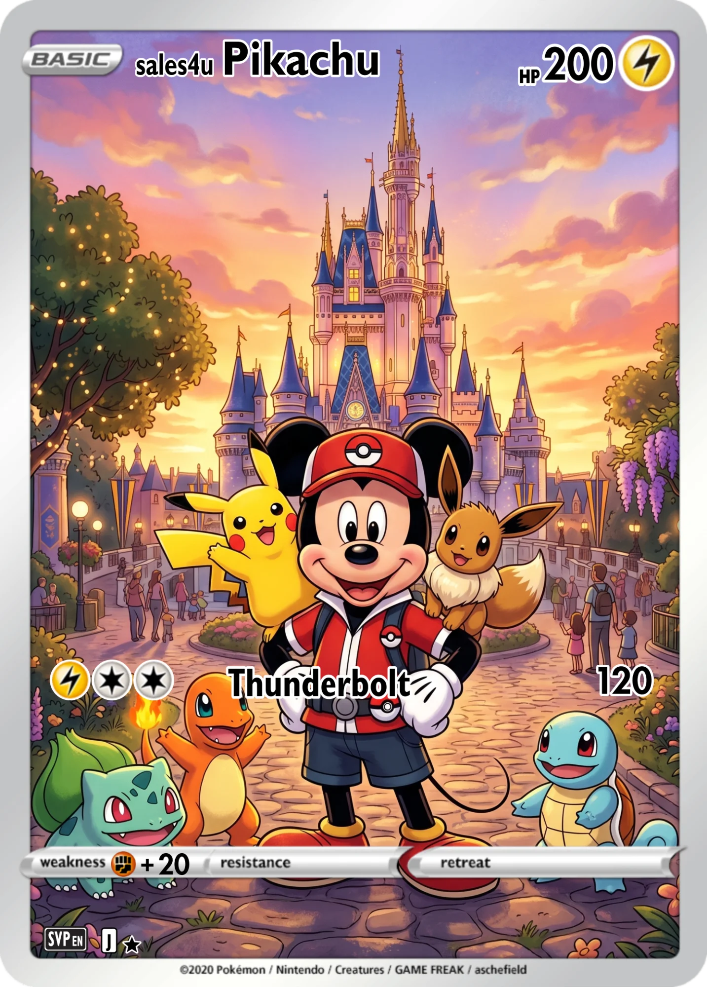 Pikachu — Pikachu #999