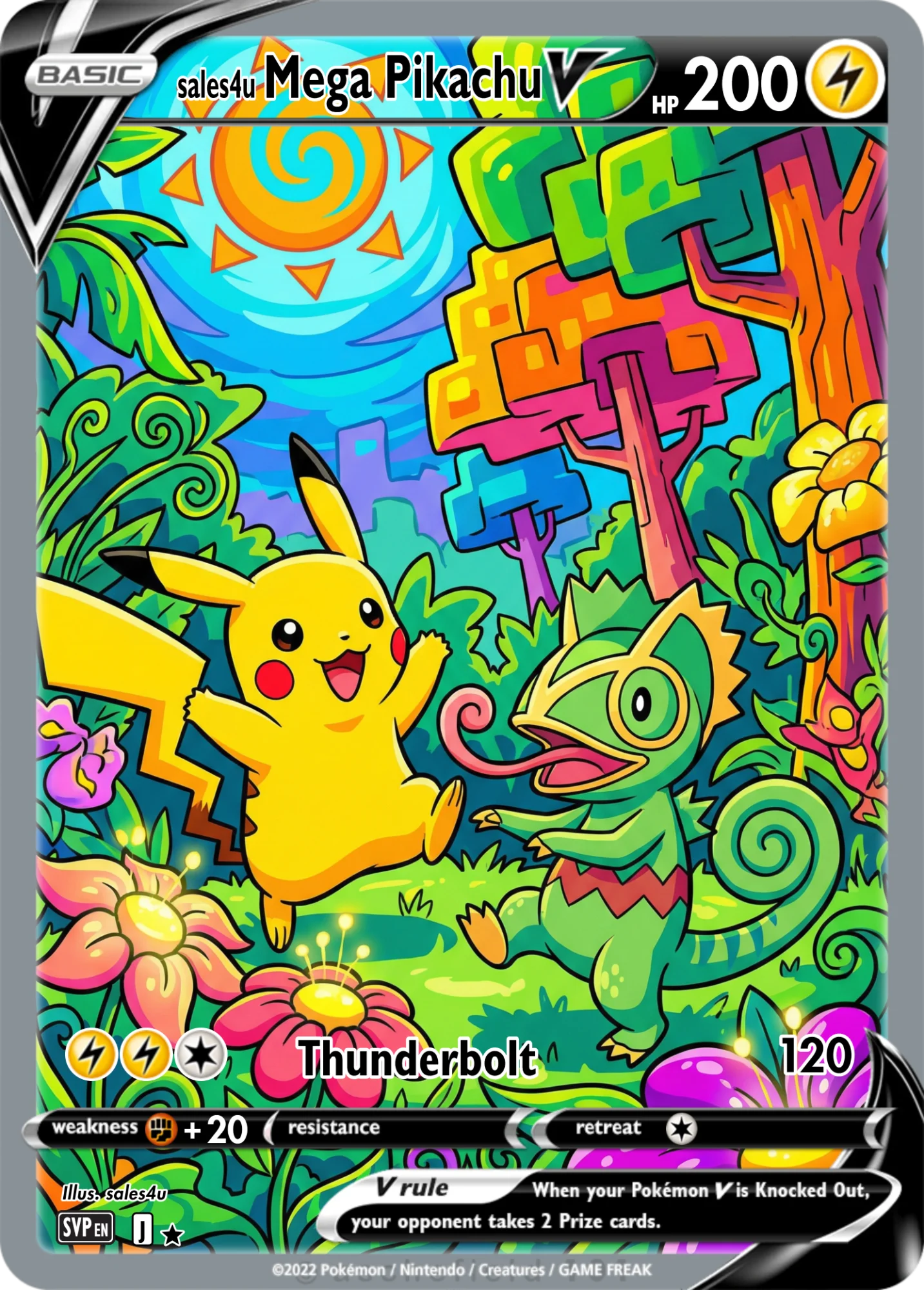 Pikachu — Pikachu #38