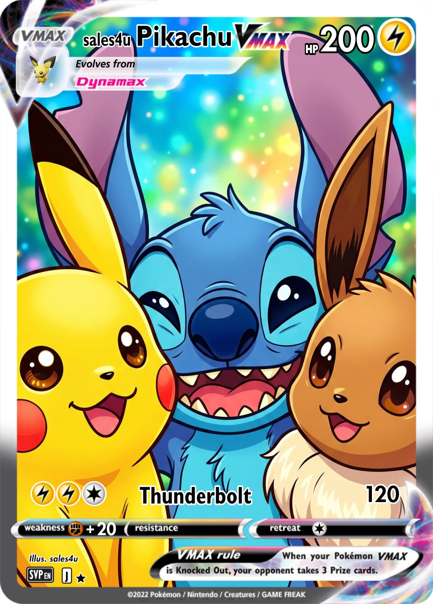 Pikachu — Pikachu #651