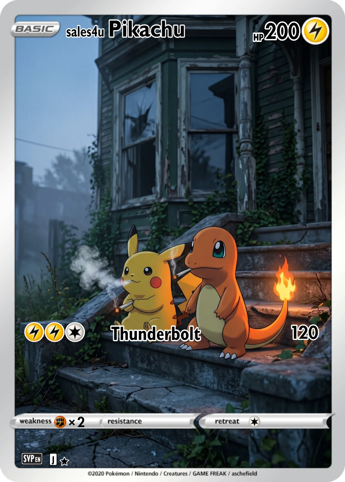 Pikachu — Pikachu #922