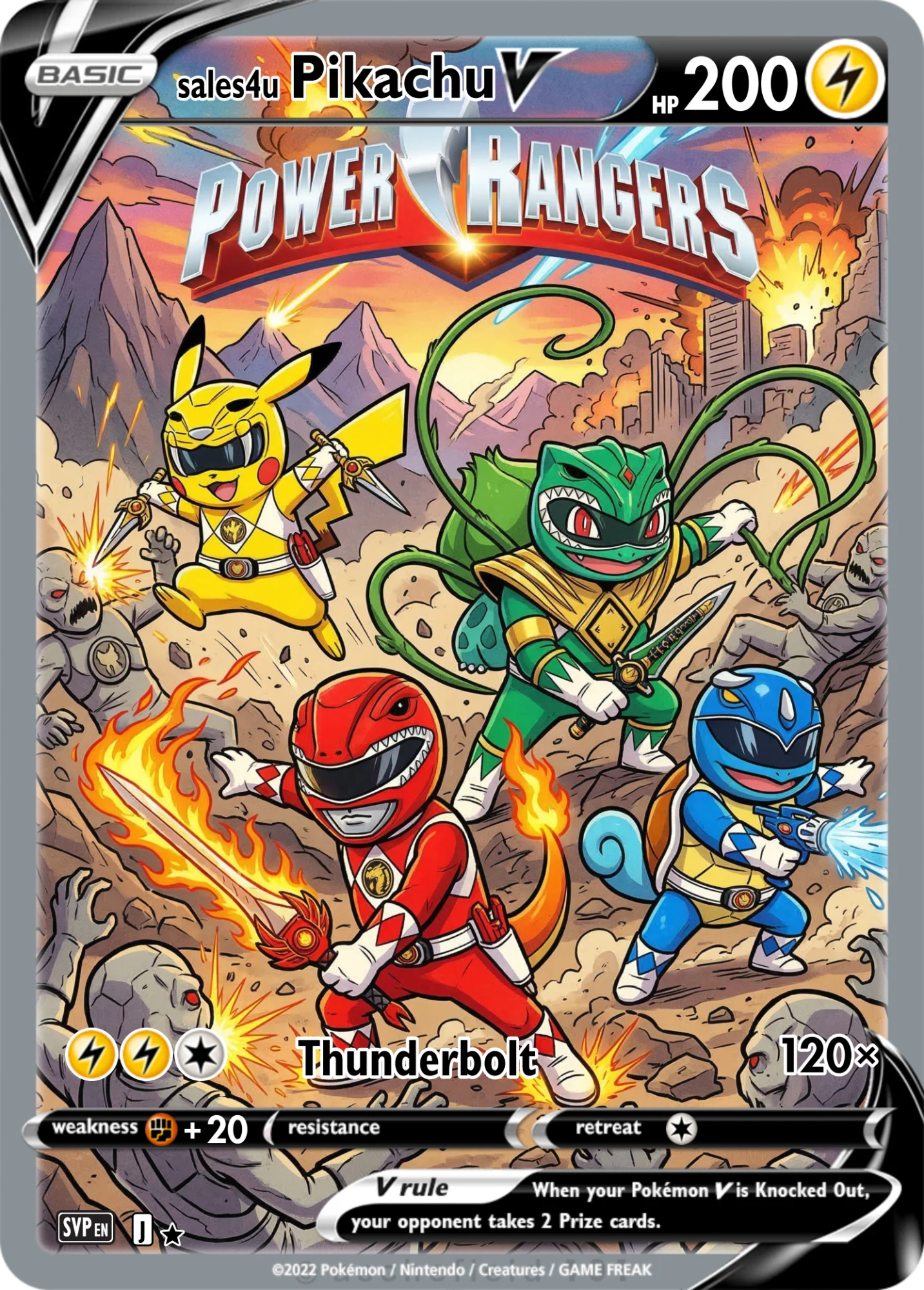 Pikachu — Pikachu #731