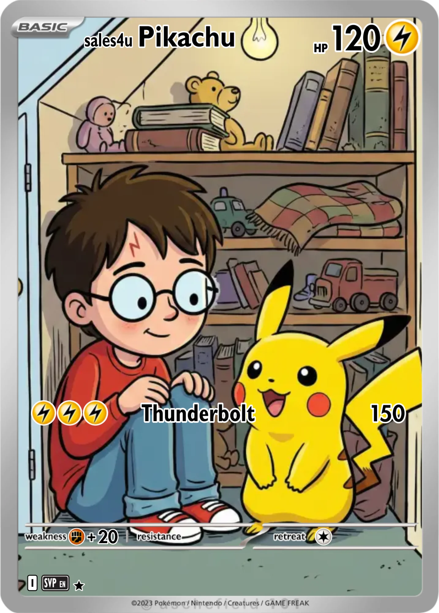 Pikachu — Pikachu #525