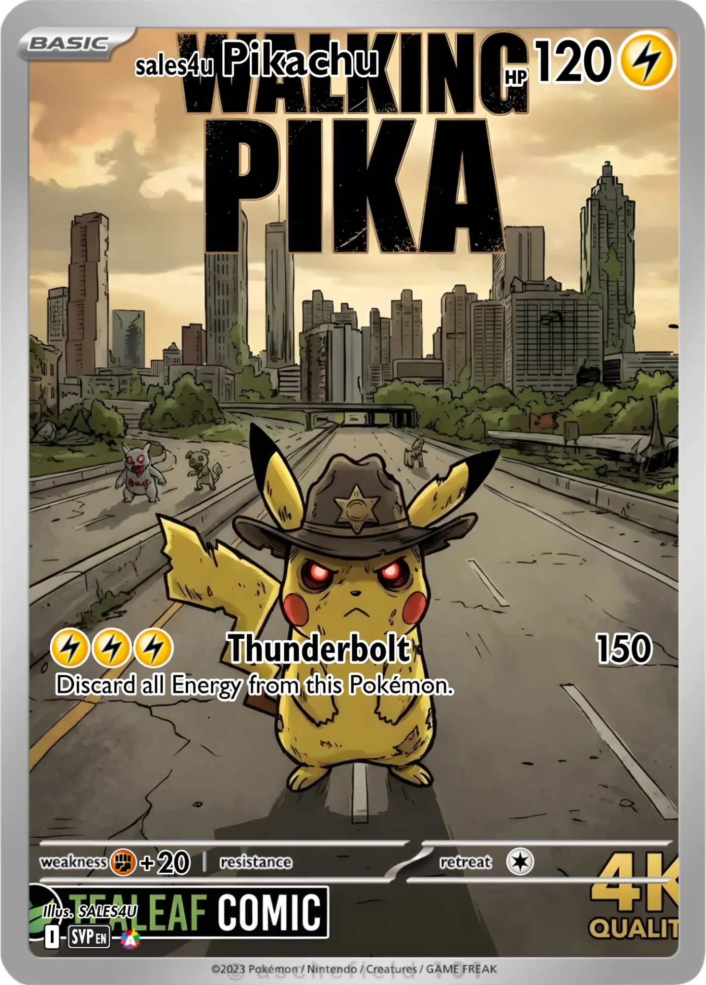 Pikachu — Pikachu #222