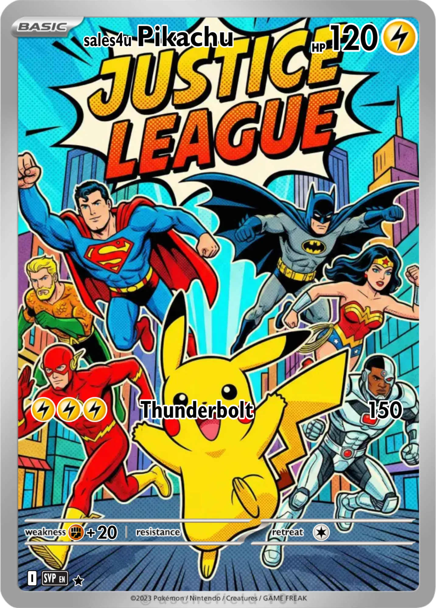Pikachu — Pikachu #547