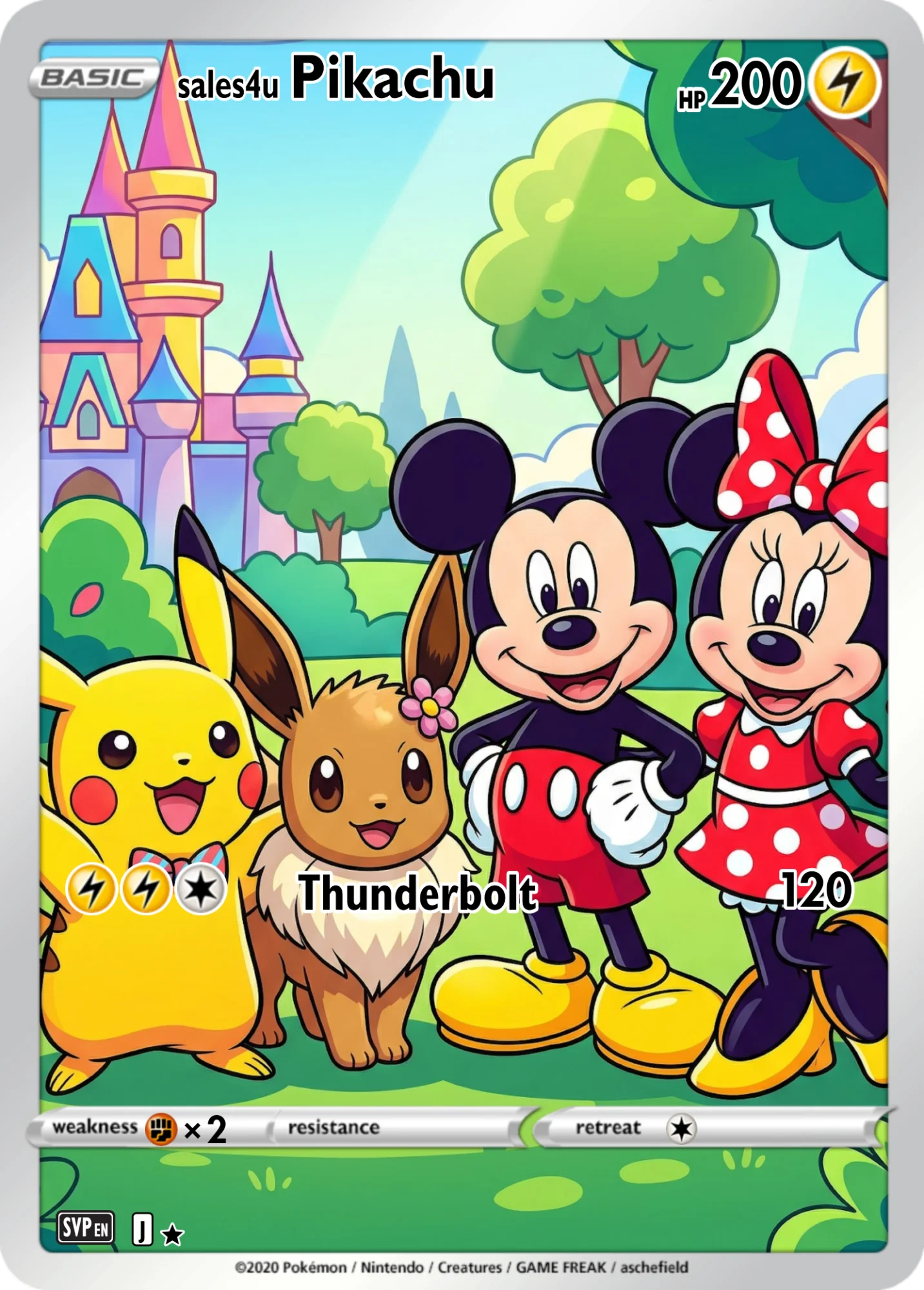 Pikachu — Pikachu #904