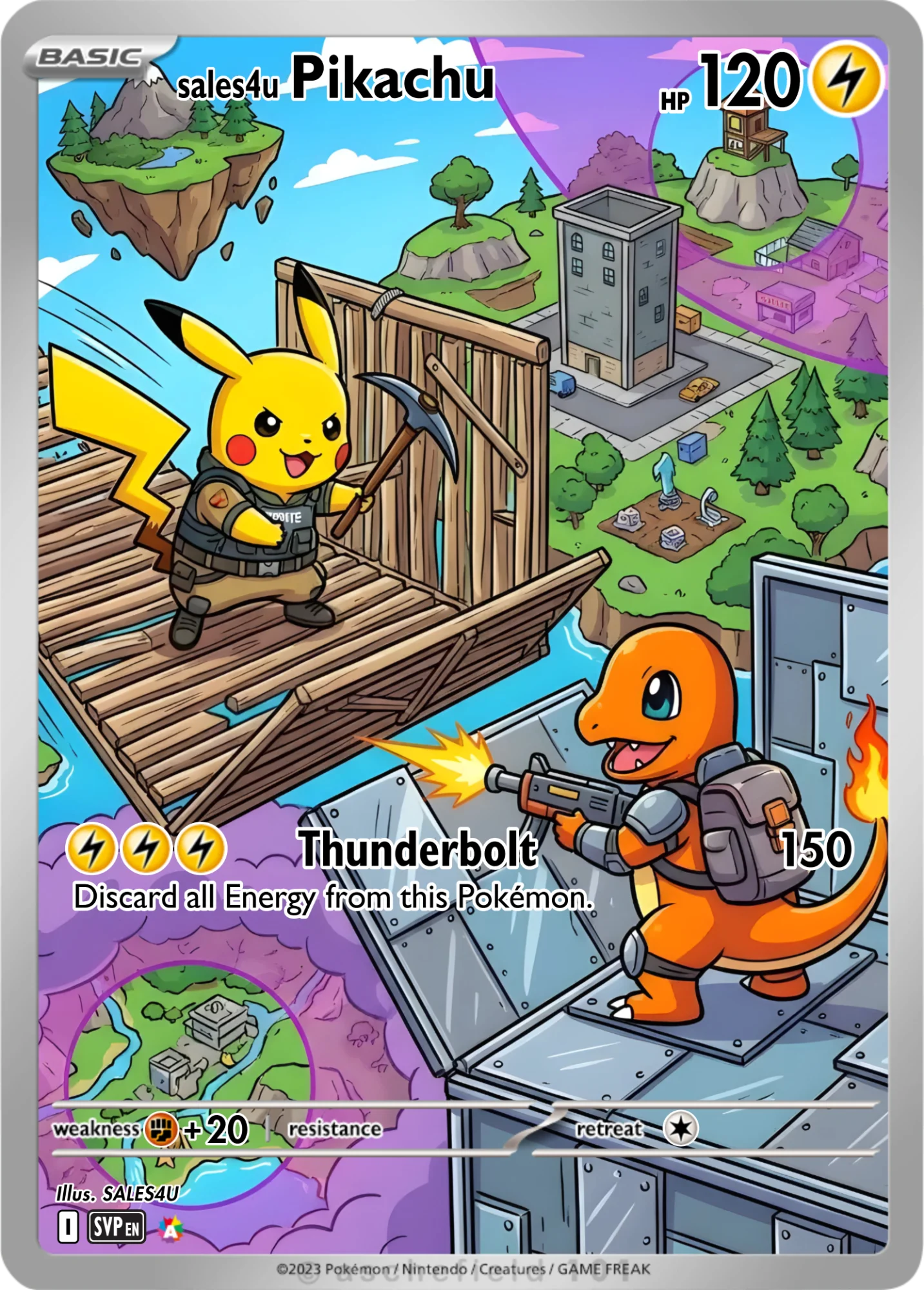 Pikachu — Pikachu #217