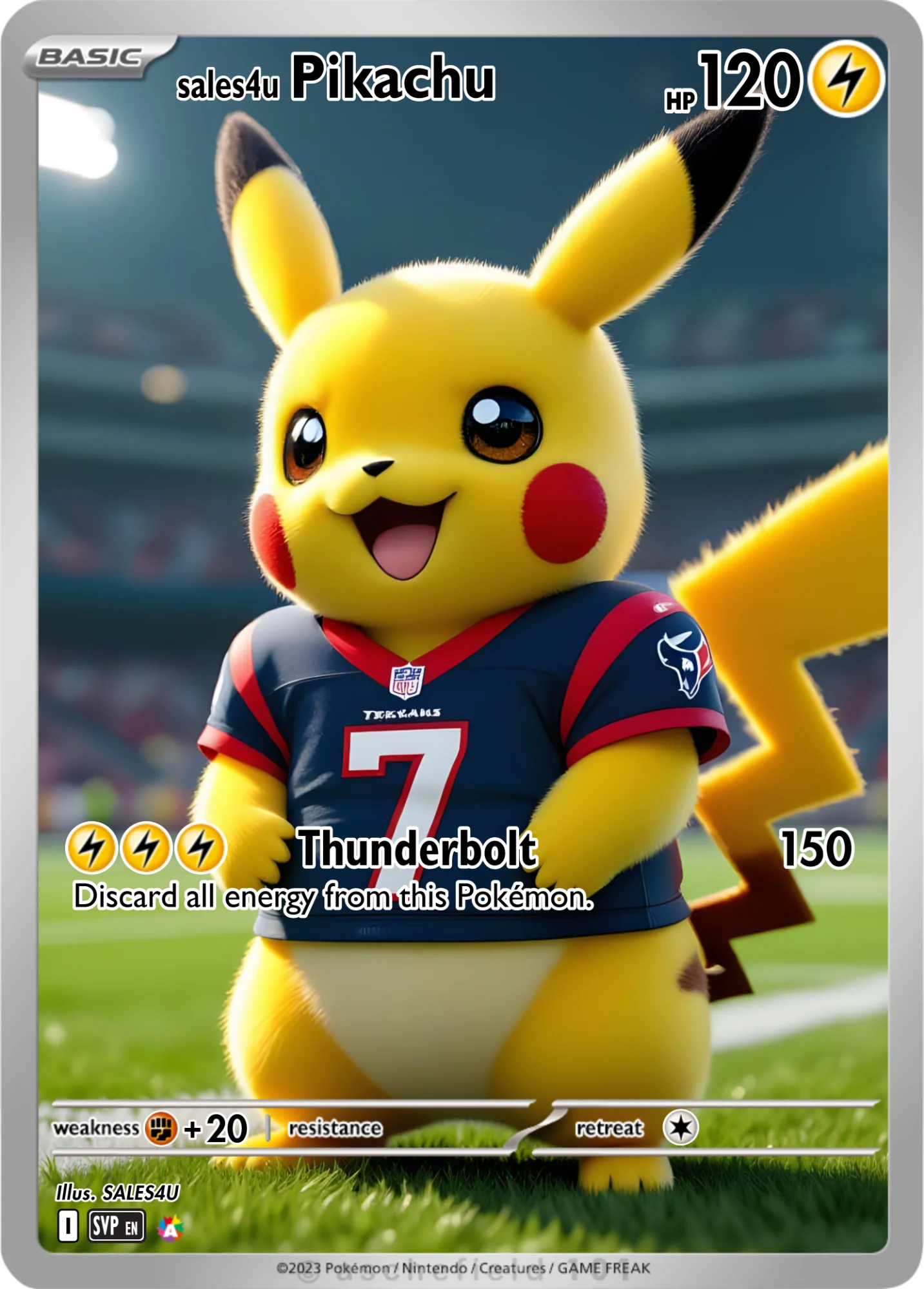 Pikachu — Pikachu #94