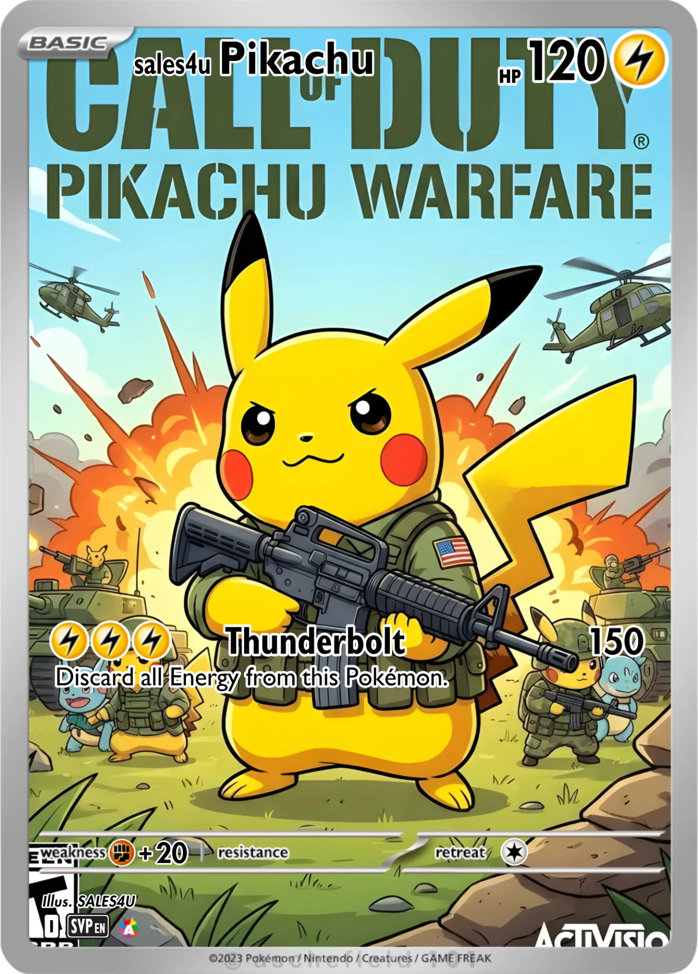 Pikachu — Pikachu #221