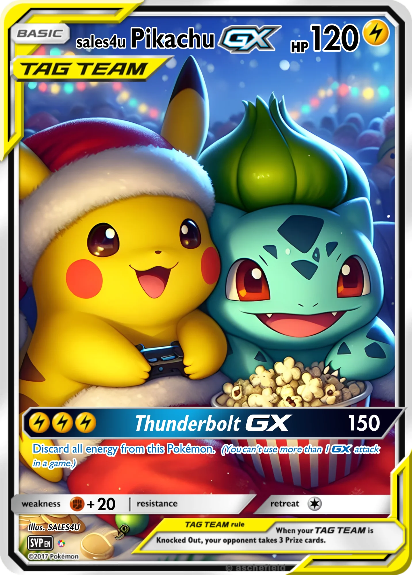 Pikachu — Pikachu #113