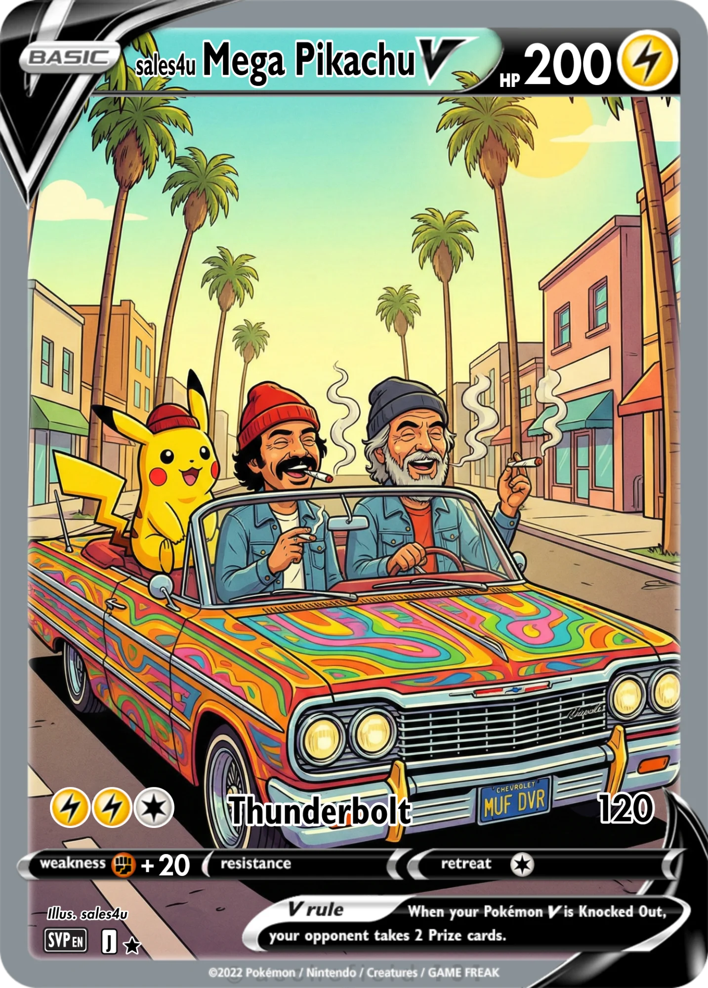 Pikachu — Pikachu #49