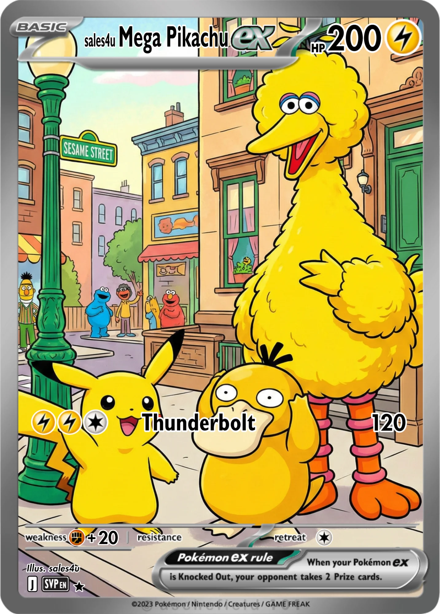 Pikachu — Pikachu #53
