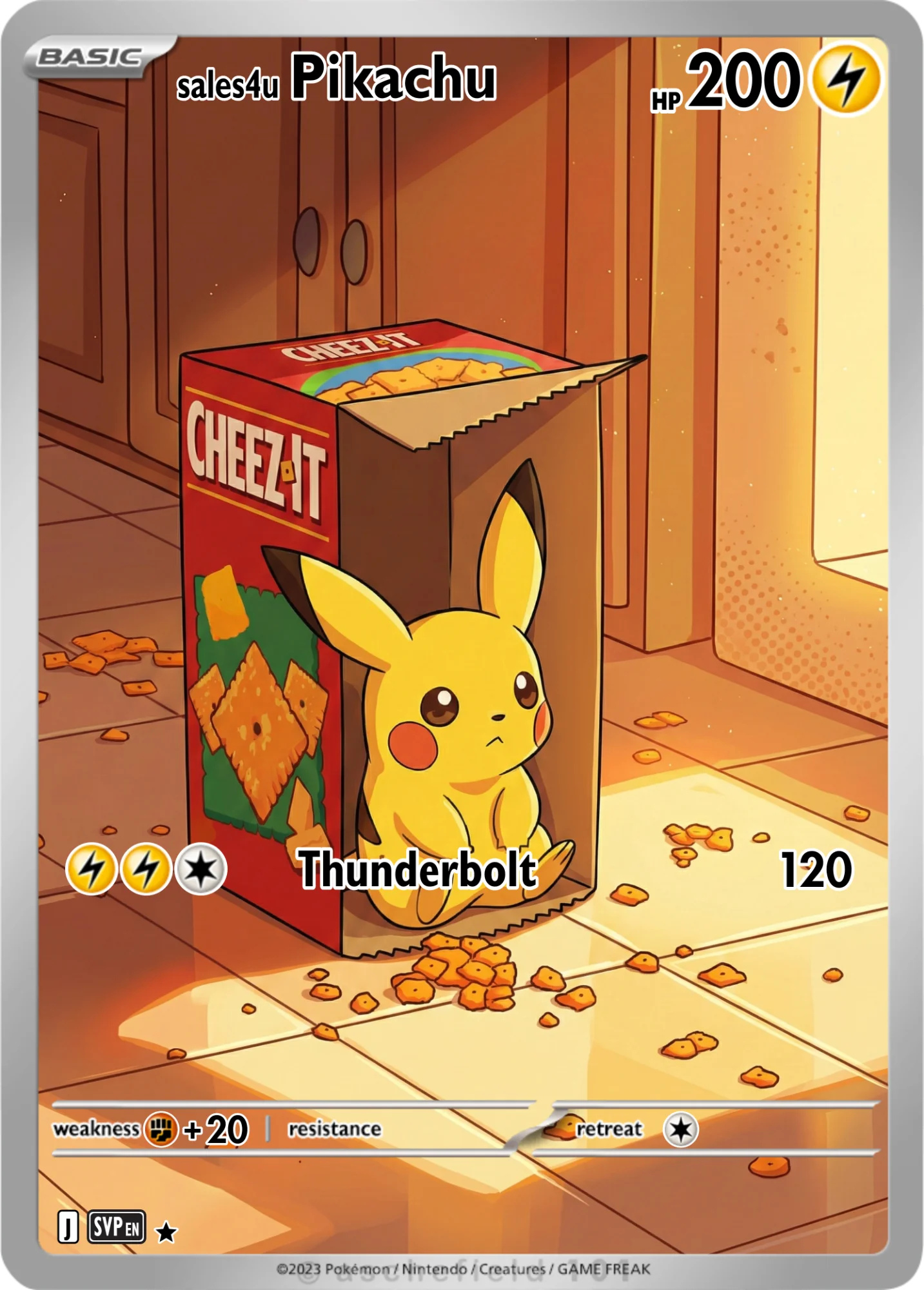Pikachu — Pikachu #1109