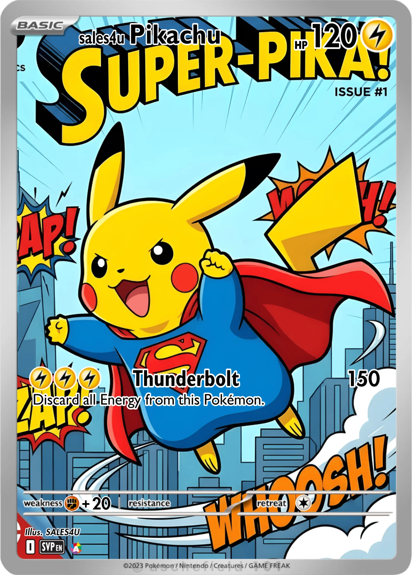 Pikachu — Pikachu #238
