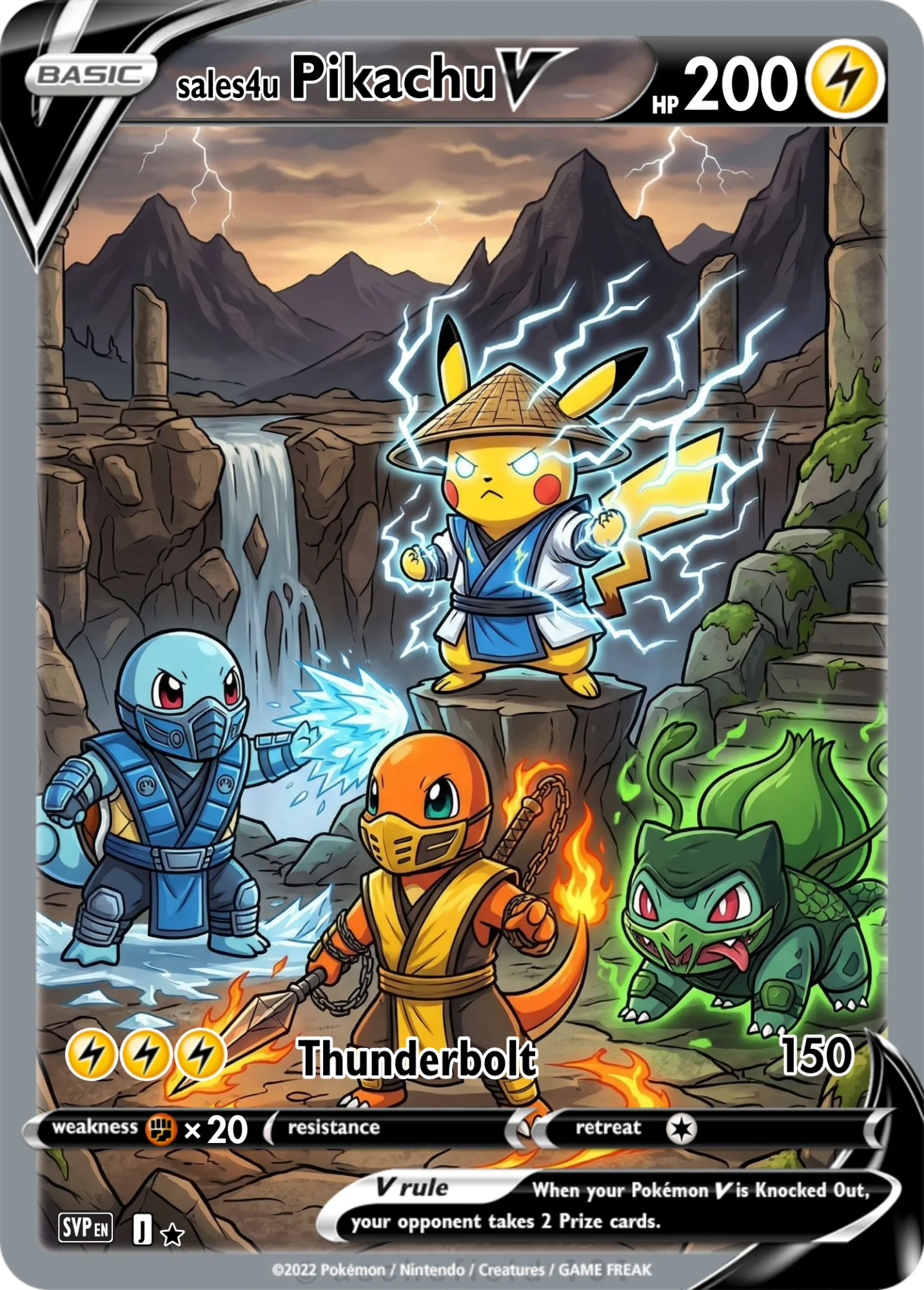 Pikachu — Pikachu #708