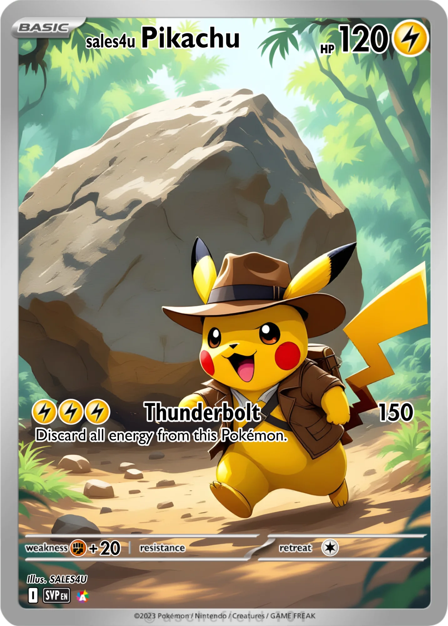 Pikachu — Pikachu #107