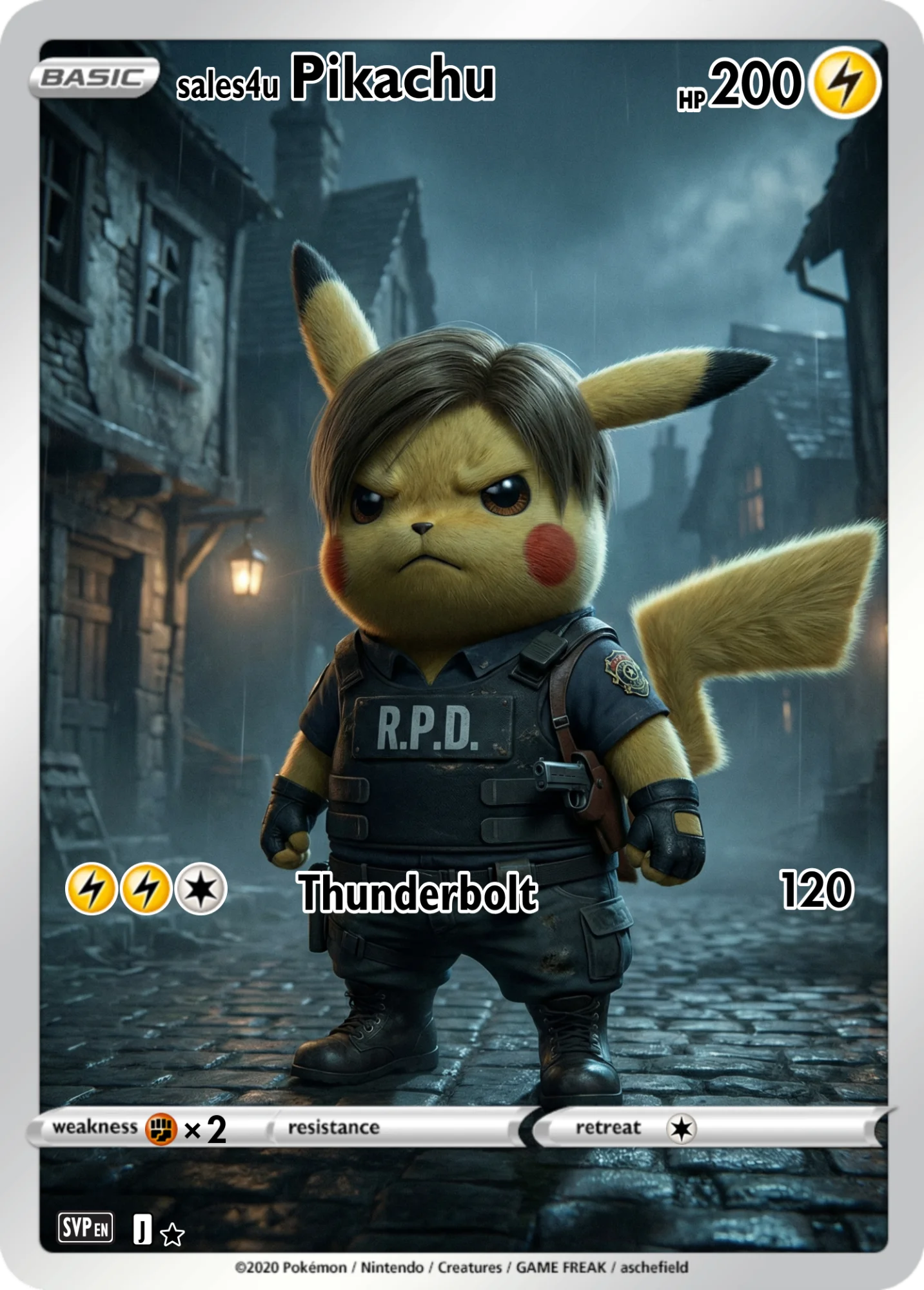 Pikachu — Pikachu #943