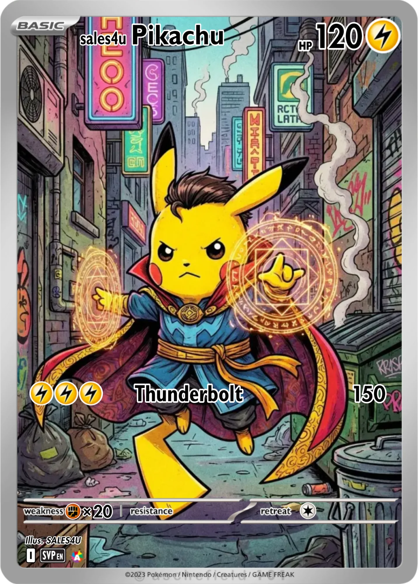 Pikachu — Pikachu #407