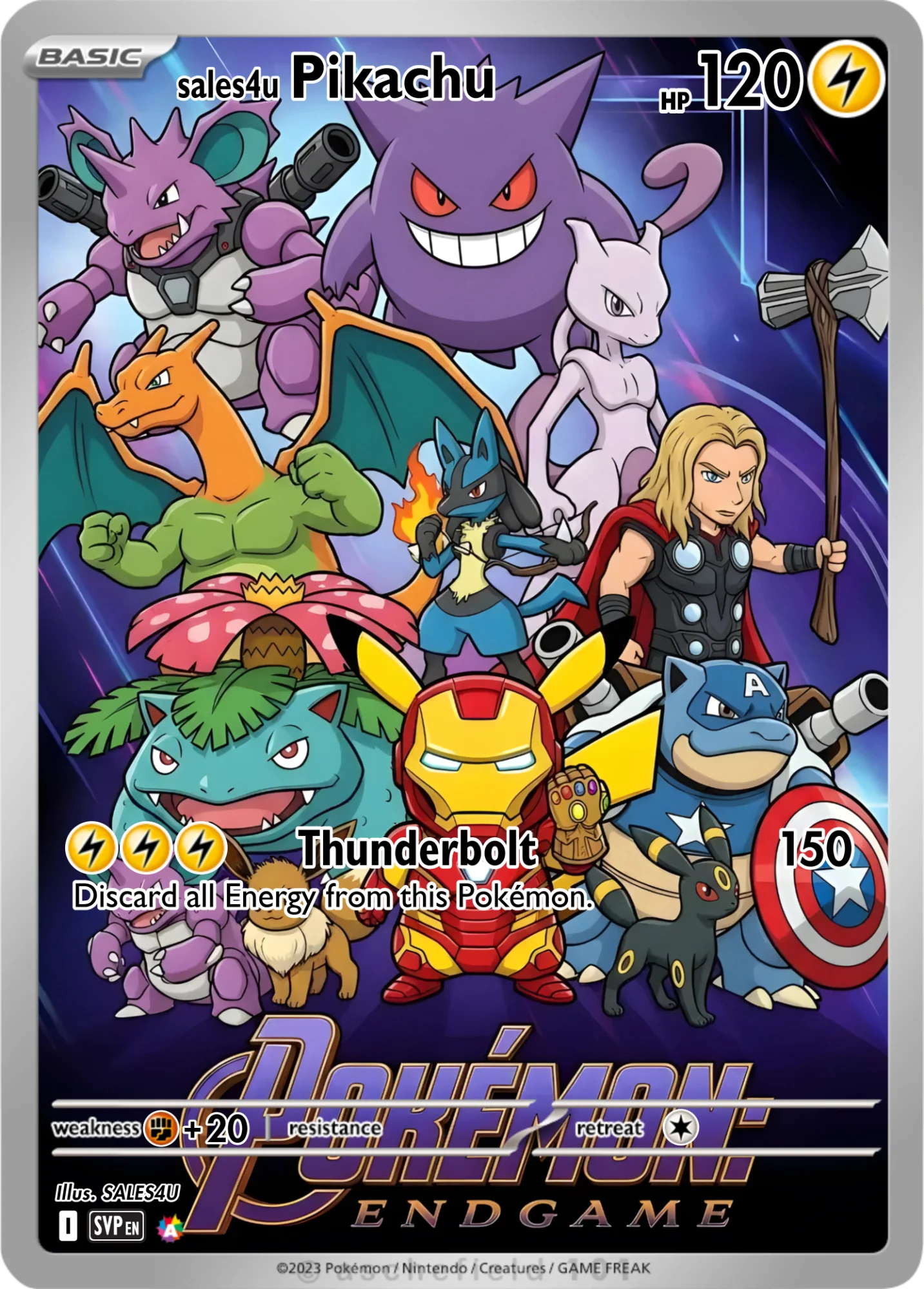 Pikachu — Pikachu #195