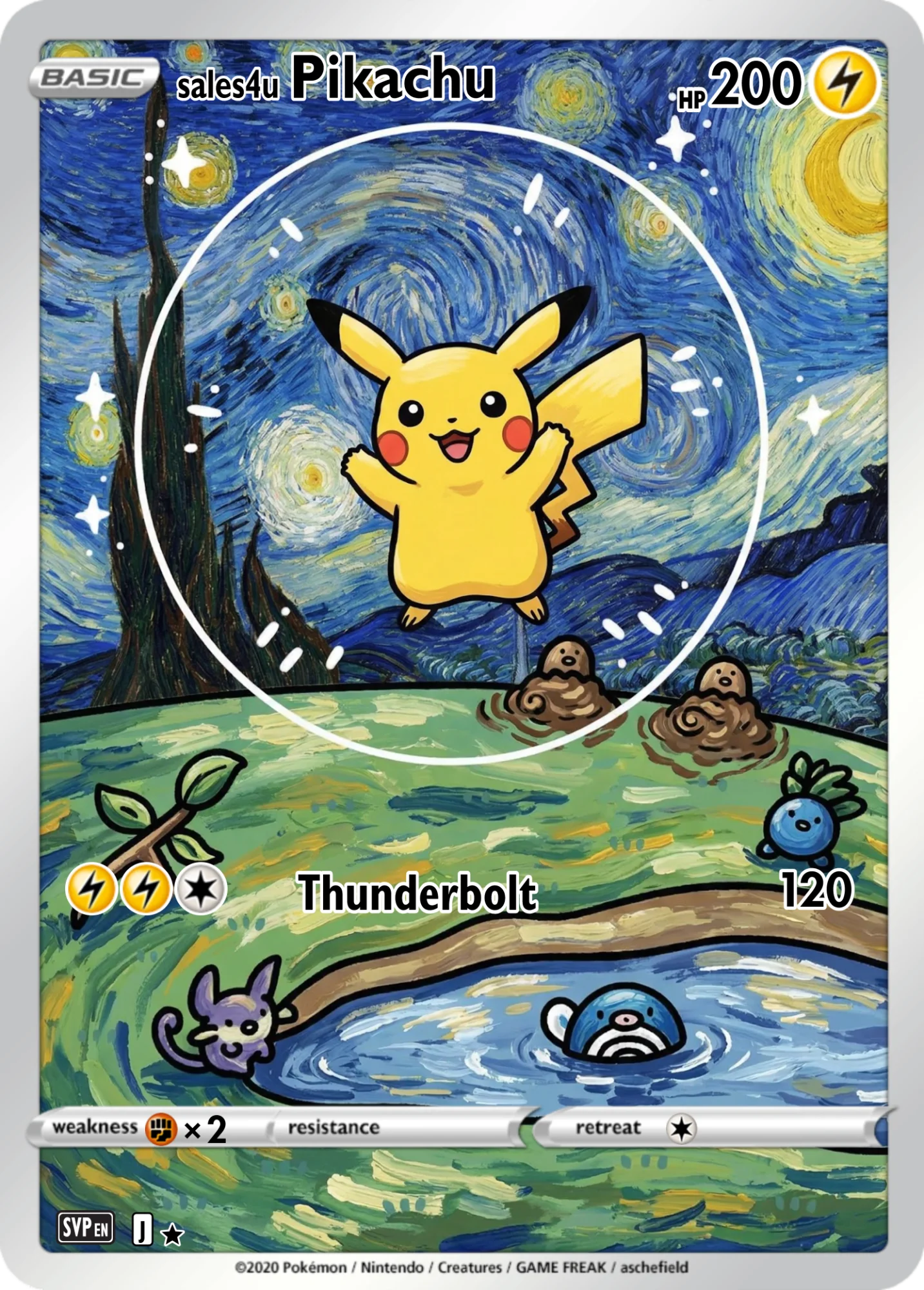 Pikachu — Pikachu #869
