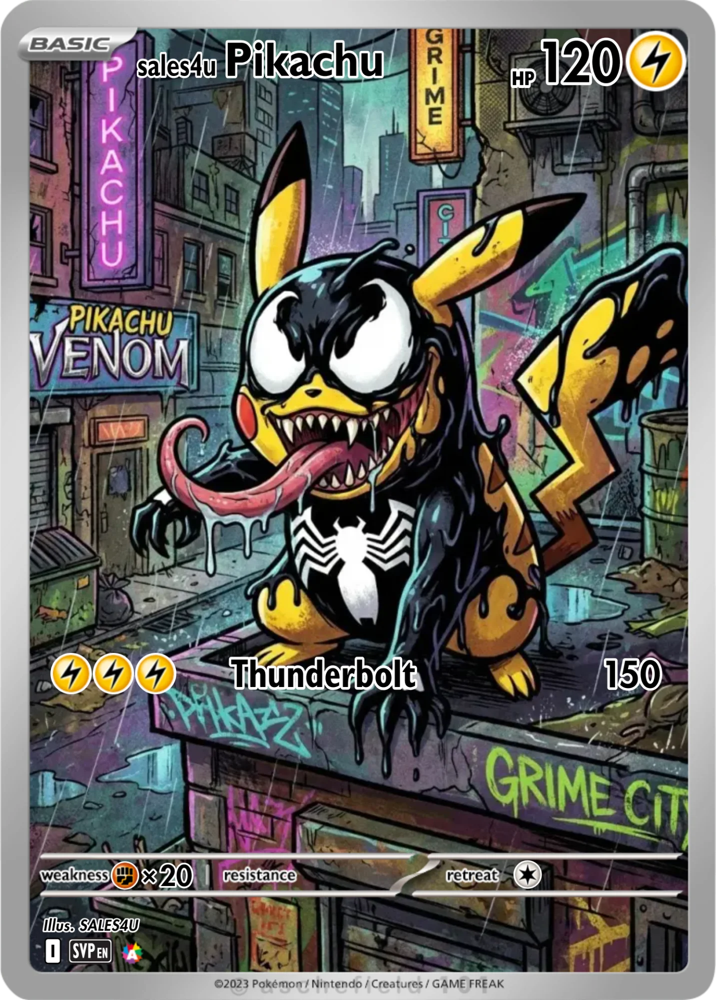 Pikachu — Pikachu #400