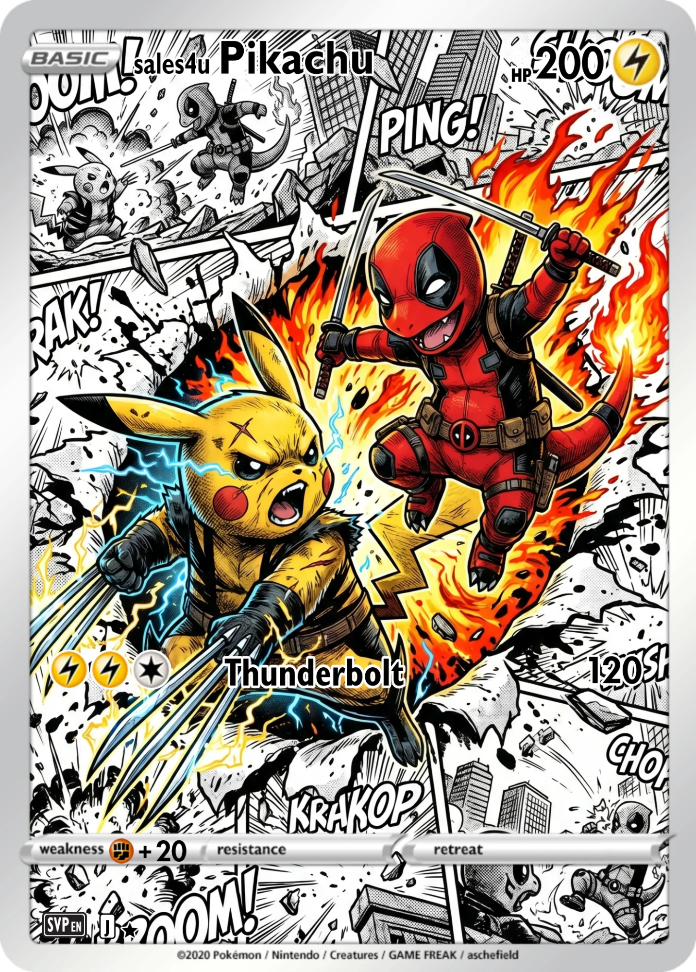 Pikachu — Pikachu #1128
