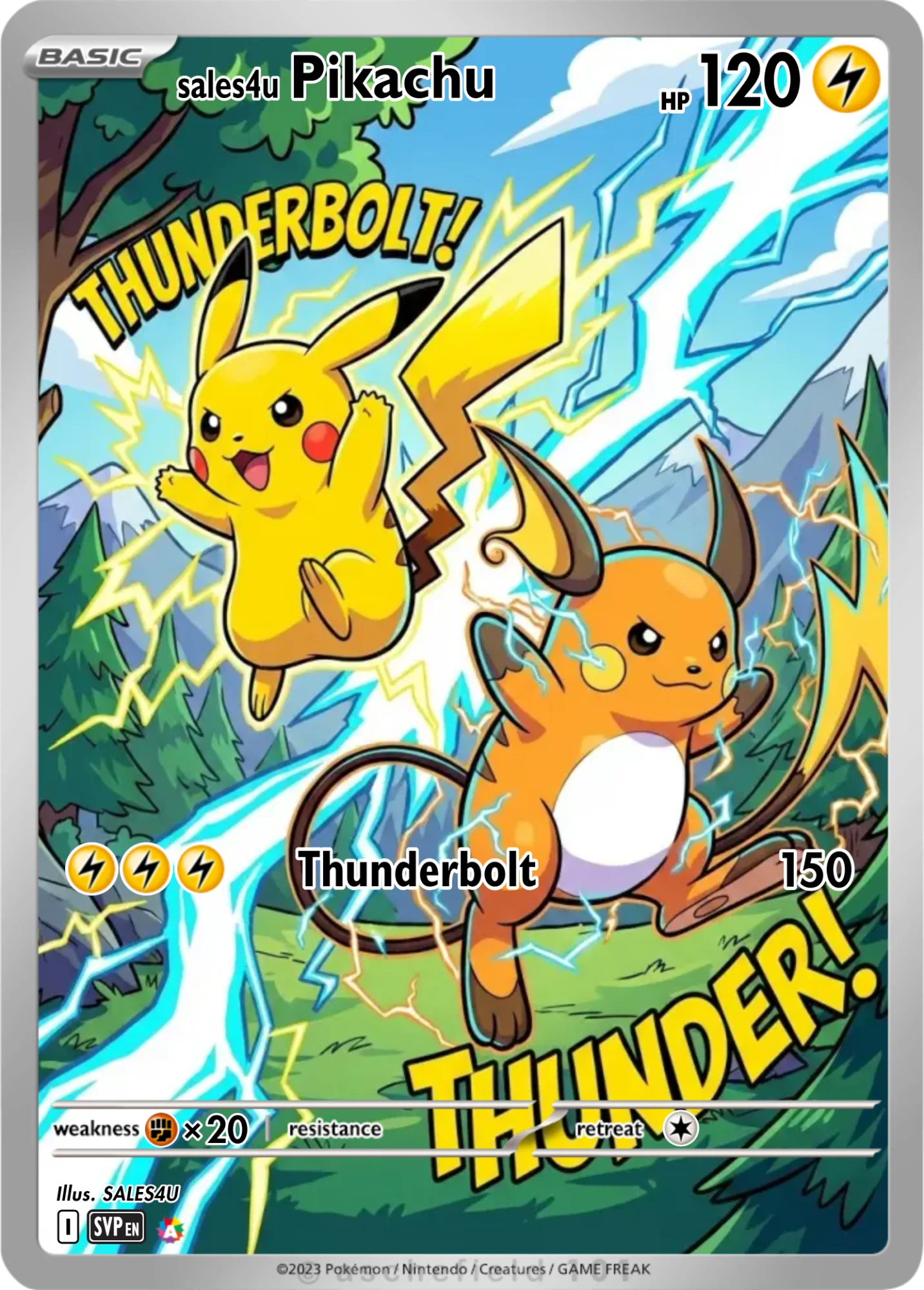 Pikachu — Pikachu #384