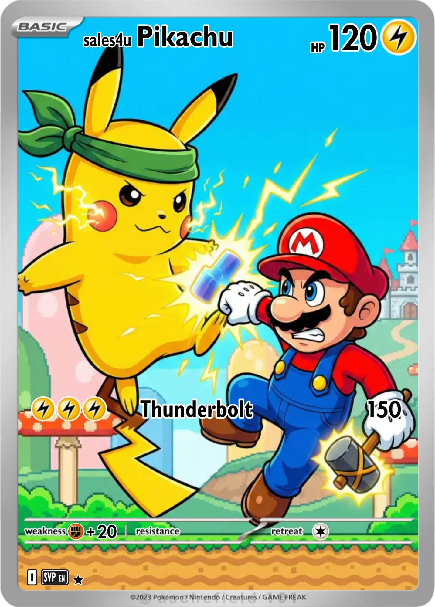 Pikachu — Pikachu #544
